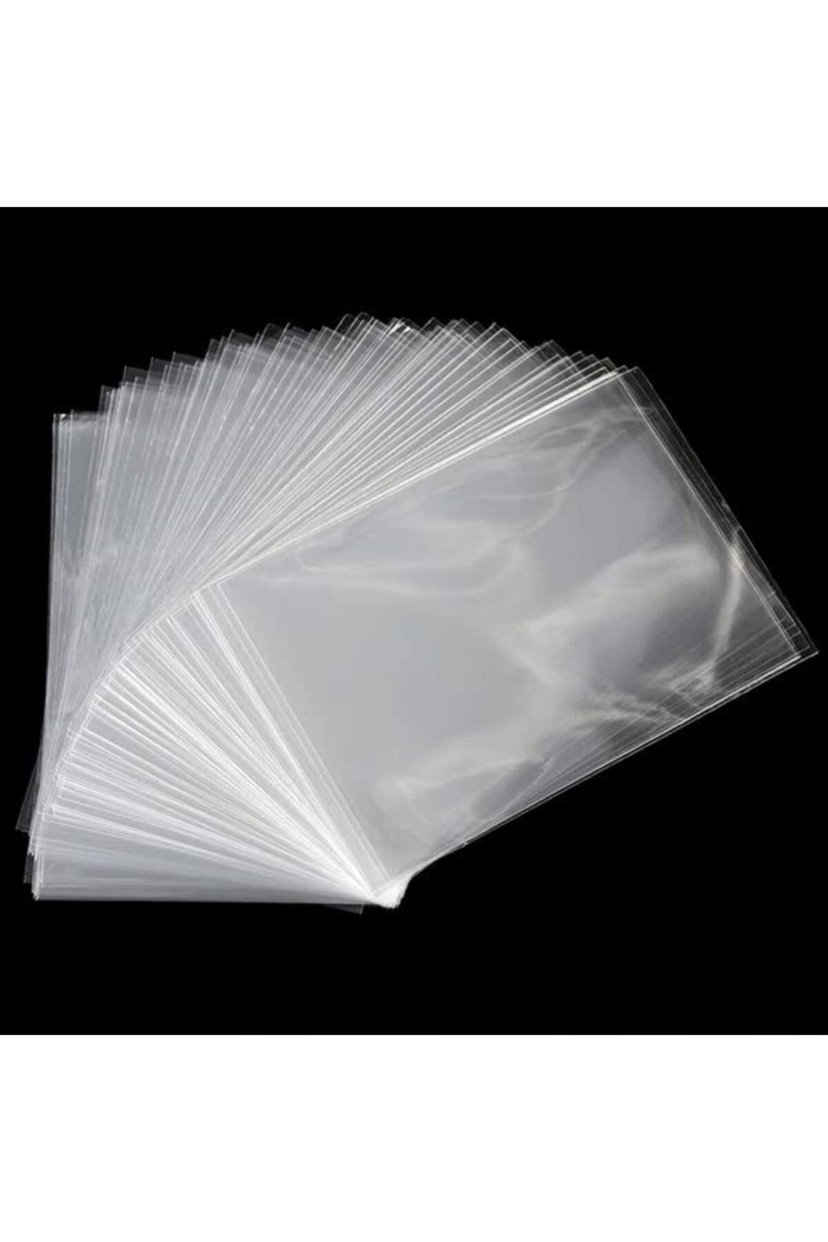 Hepta Collection Şeffaf poşet, düz 10x20 cm (100 adet