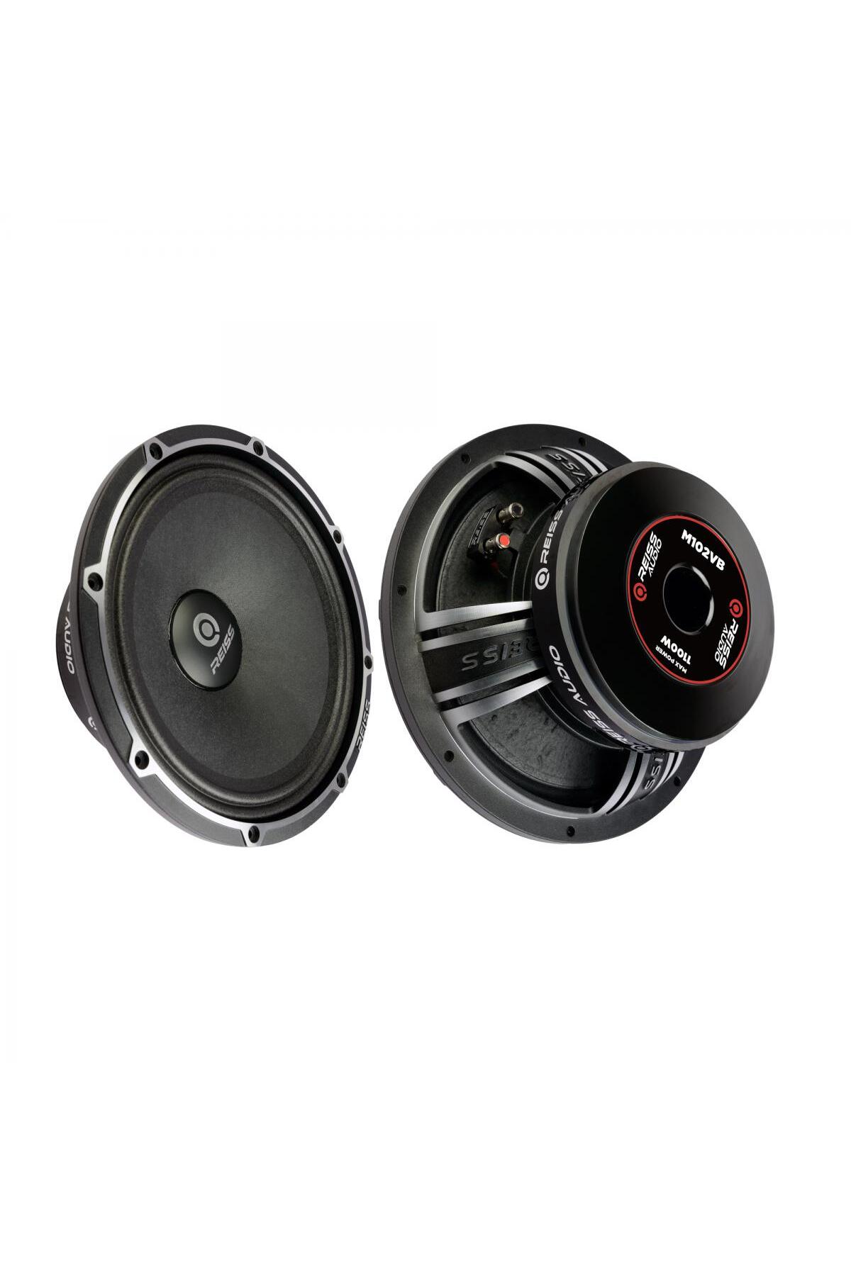 REISS AUDIO RS-M102VB 25 CM MİDRANGE 1100 WATT MAXİMUM POWER 550