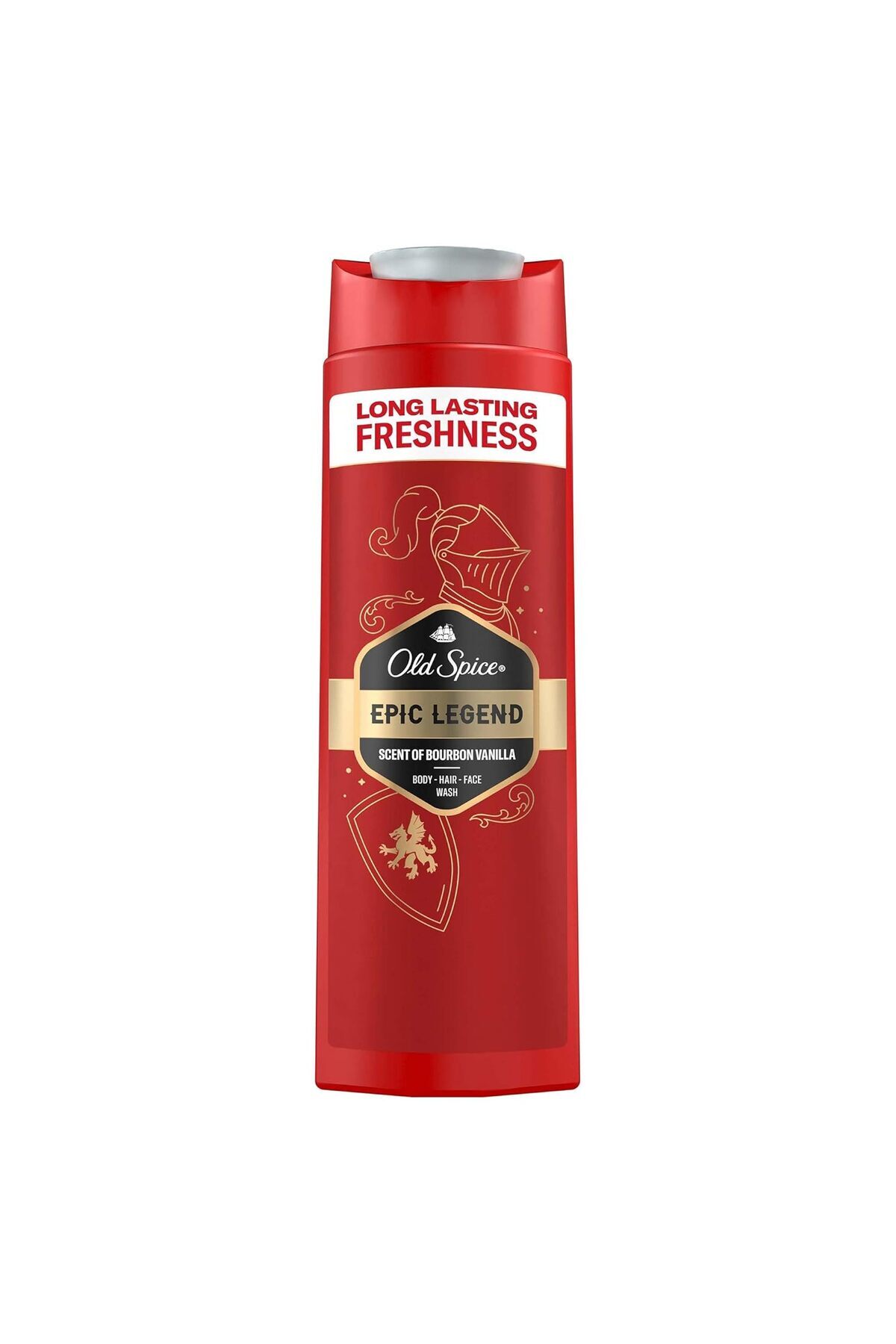 Hepta Collection Old Spice Epic Legend Erkek Duş Jeli ve Şampuan 400 Ml