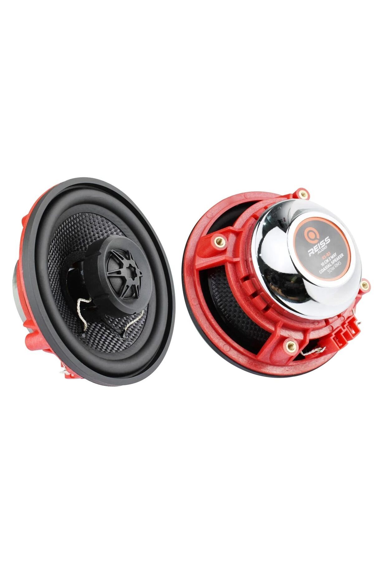 Reis Audio RS-B3 BMW Ön ve Arka Kapı Koaksiyel Hoparlör 10cm 100w