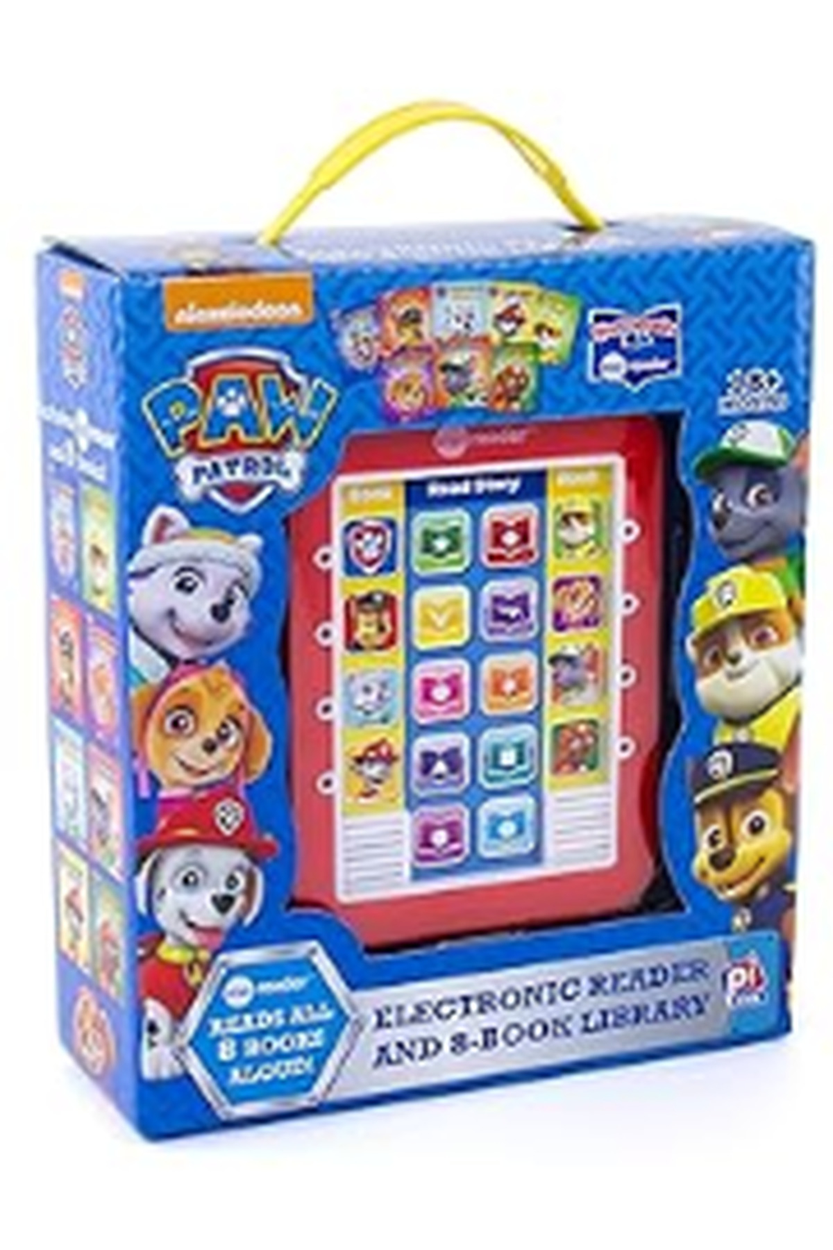 pi kids Nickelodeon PAW Patrol: 8-Book Library and Electronic Reader Sound Book Set fotoğrafı 2 (önizleme)