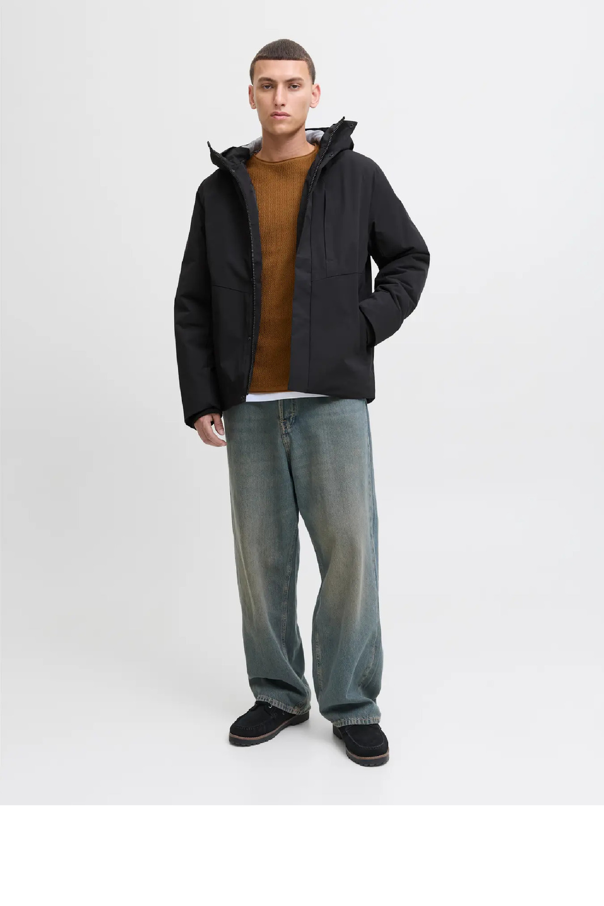 کت مردانه راسته آستین بلند | جک اند جونز Jack & Jones 12278781 - تصویر 5