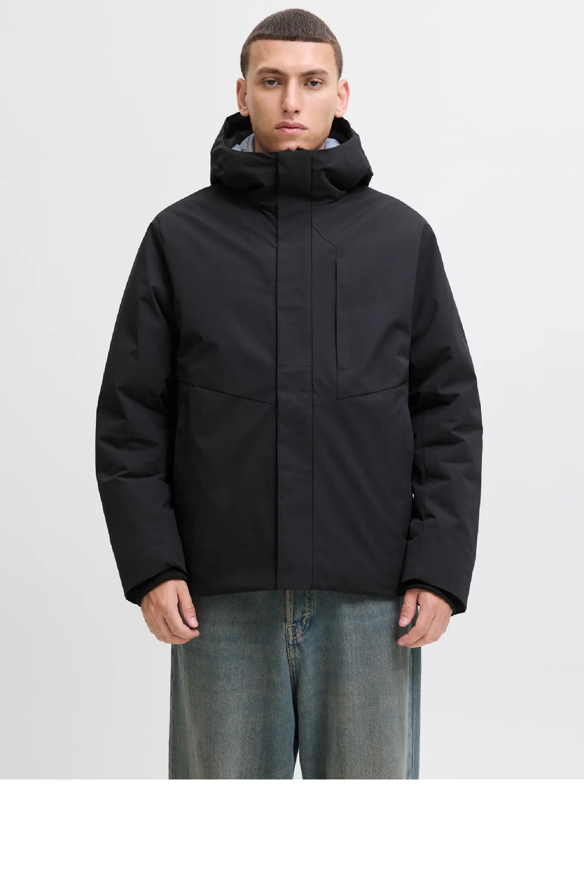 کت مردانه راسته آستین بلند | جک اند جونز Jack & Jones 12278781 - تصویر 3