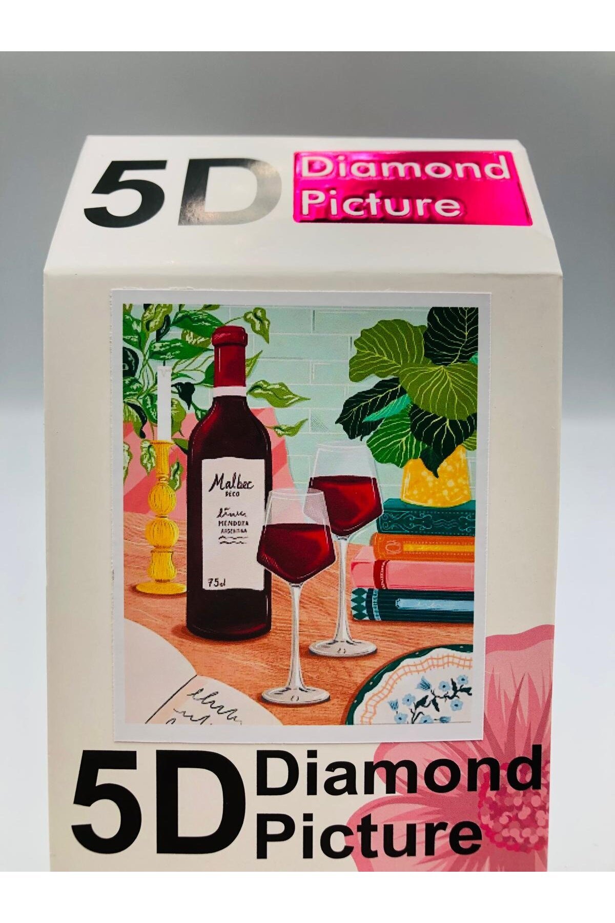 DUCK HOBY 65x50 Boncuklu Taş İşleme Mozaik Elmas Goblen Tablo Resim Boncuk Puzzle Dıamond Paıntıng Hı Stone