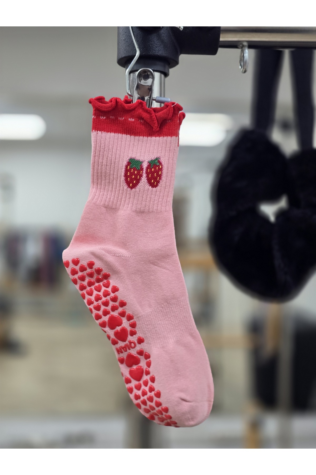 MODA Uzun Kaydırmaz Pilates ve Yoga Çorabı