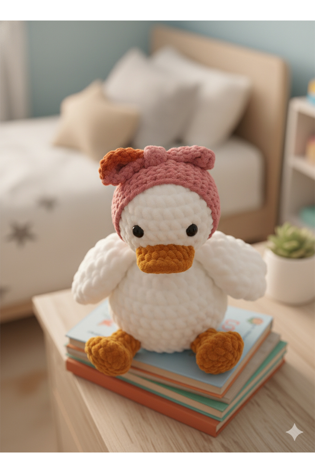 NGAHOME Örme Uyku Arkadaşı Ördek