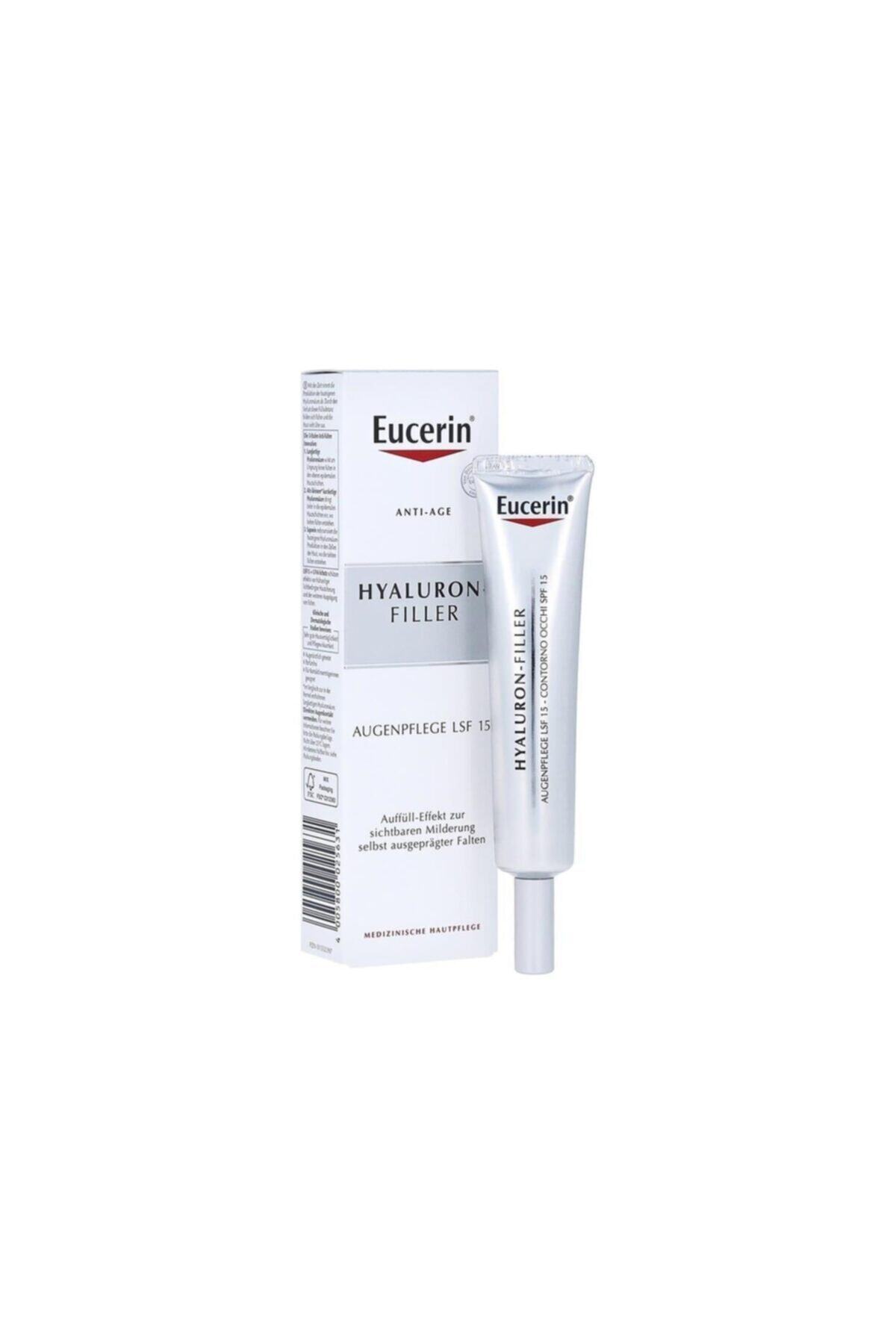 Eucerin Hyaluron-Filler SPF15 Göz Kremi 15 ml