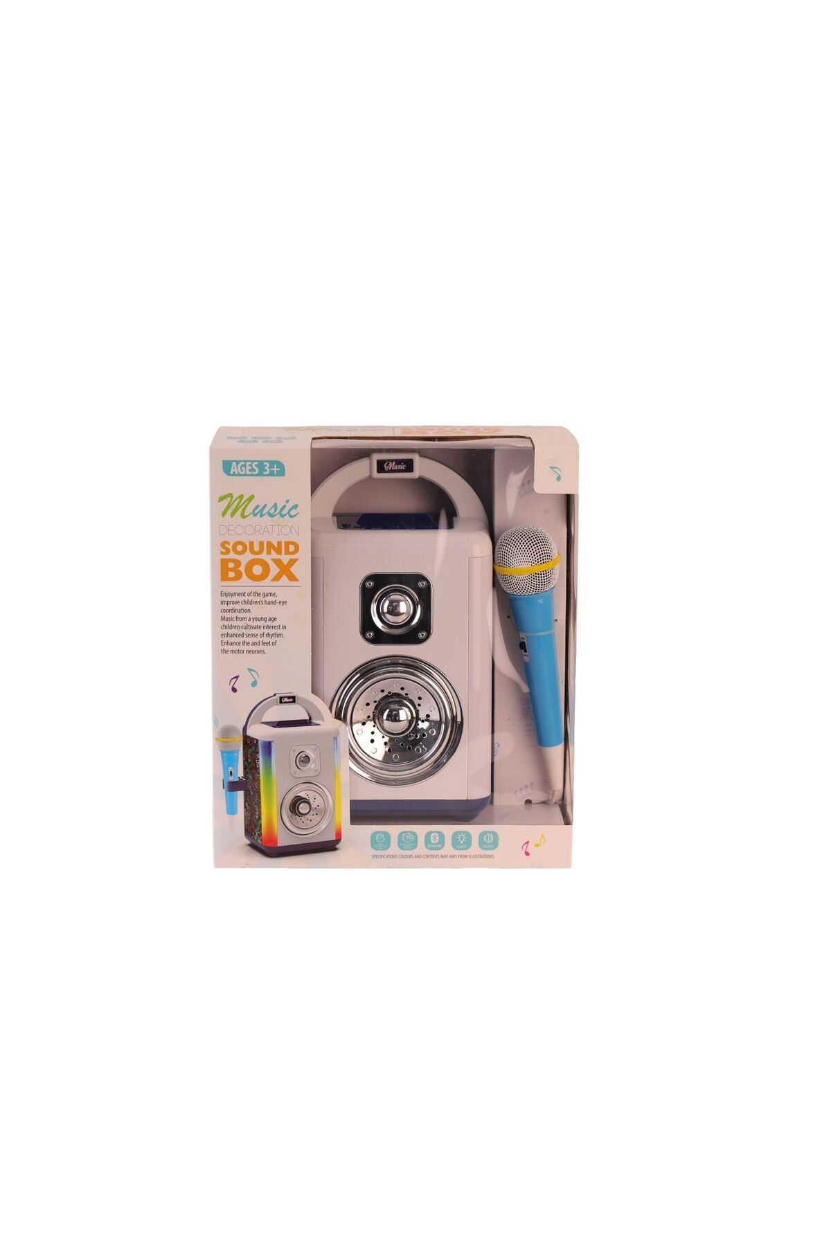 Can-Em Oyuncak 6006 KUTULU MİKROFONLU MÜZİK KUTUSU 12