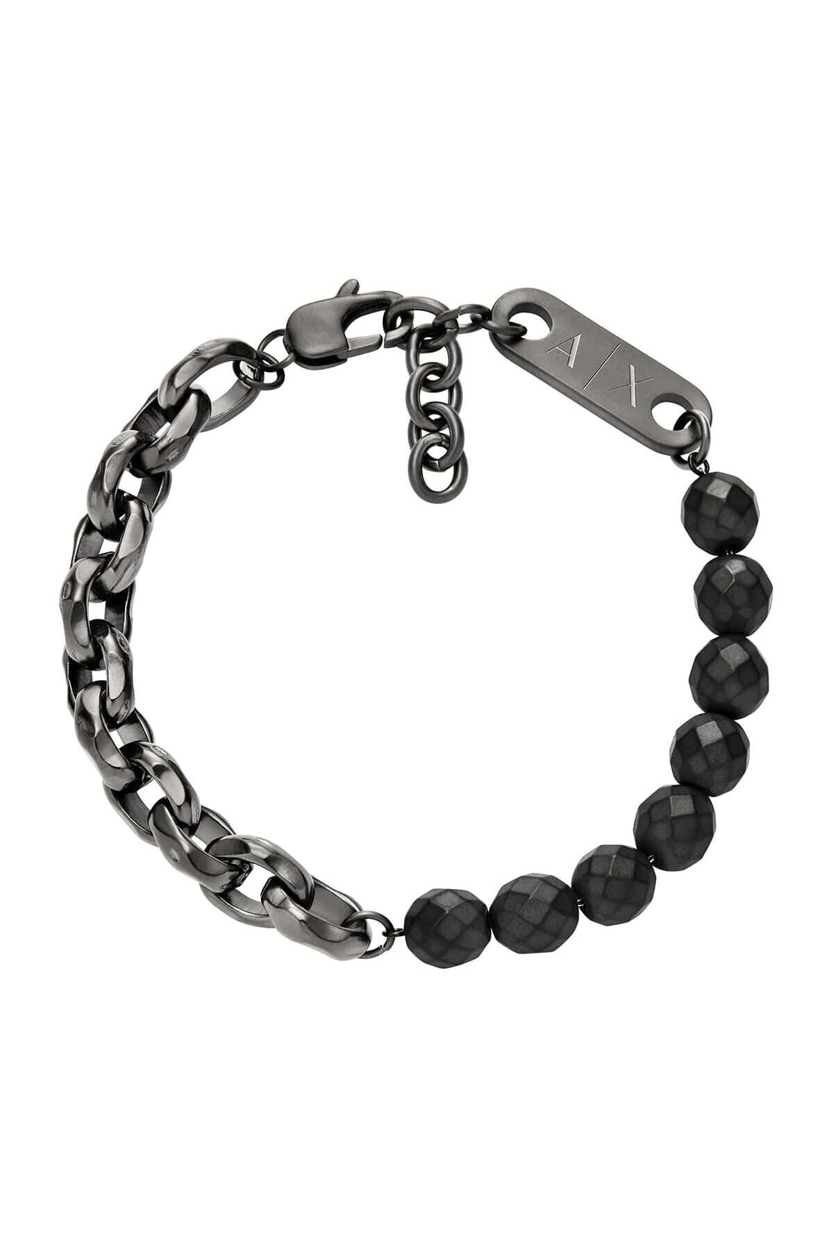 آرمانی اکسچنج دستبند مردانه AXG0151-060 آرمانی اکسچنج دستبند مردانه AXG0151-060