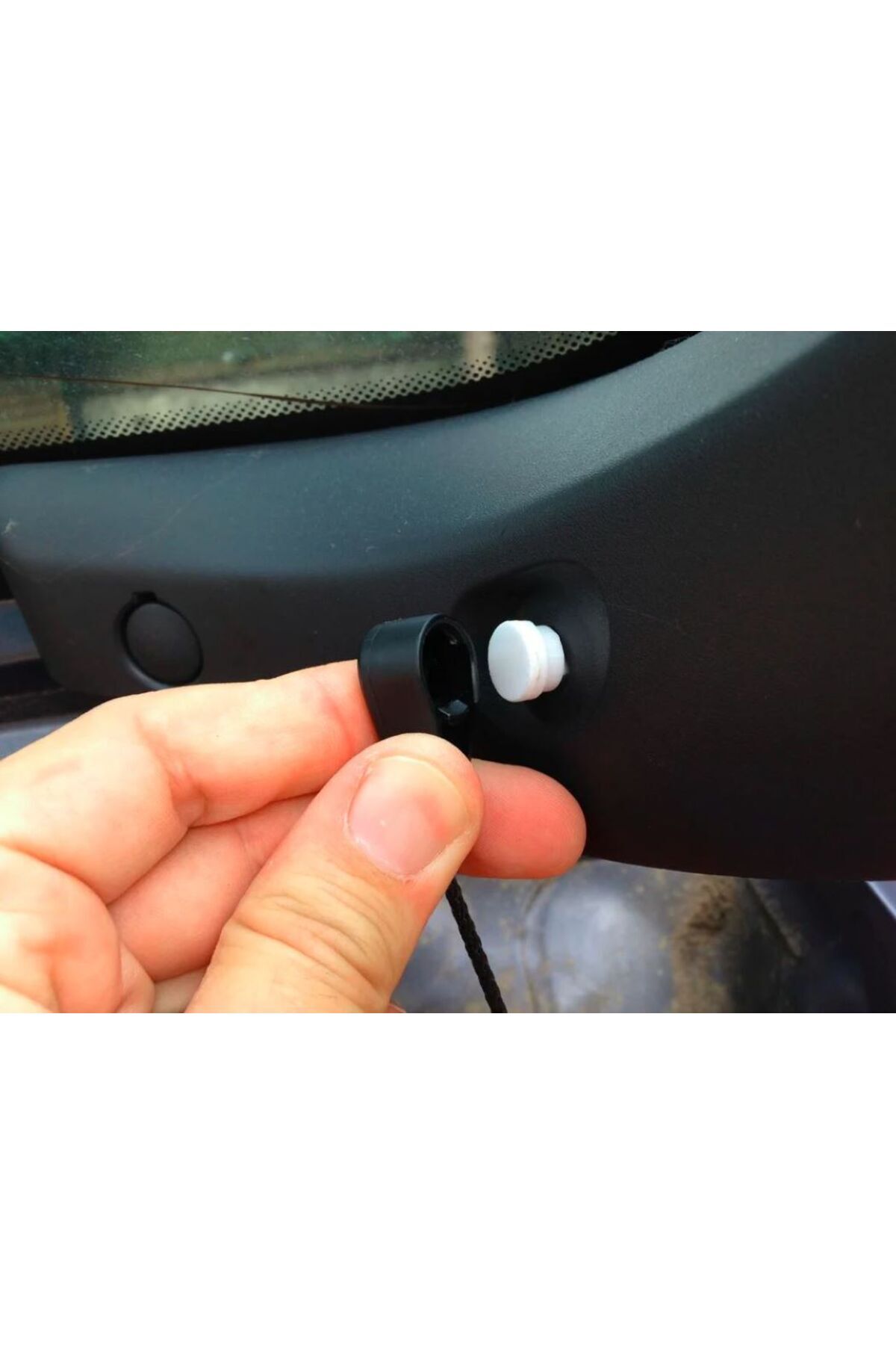 Model3d Renault Clio 2 Bagaj pandizot ip askısı