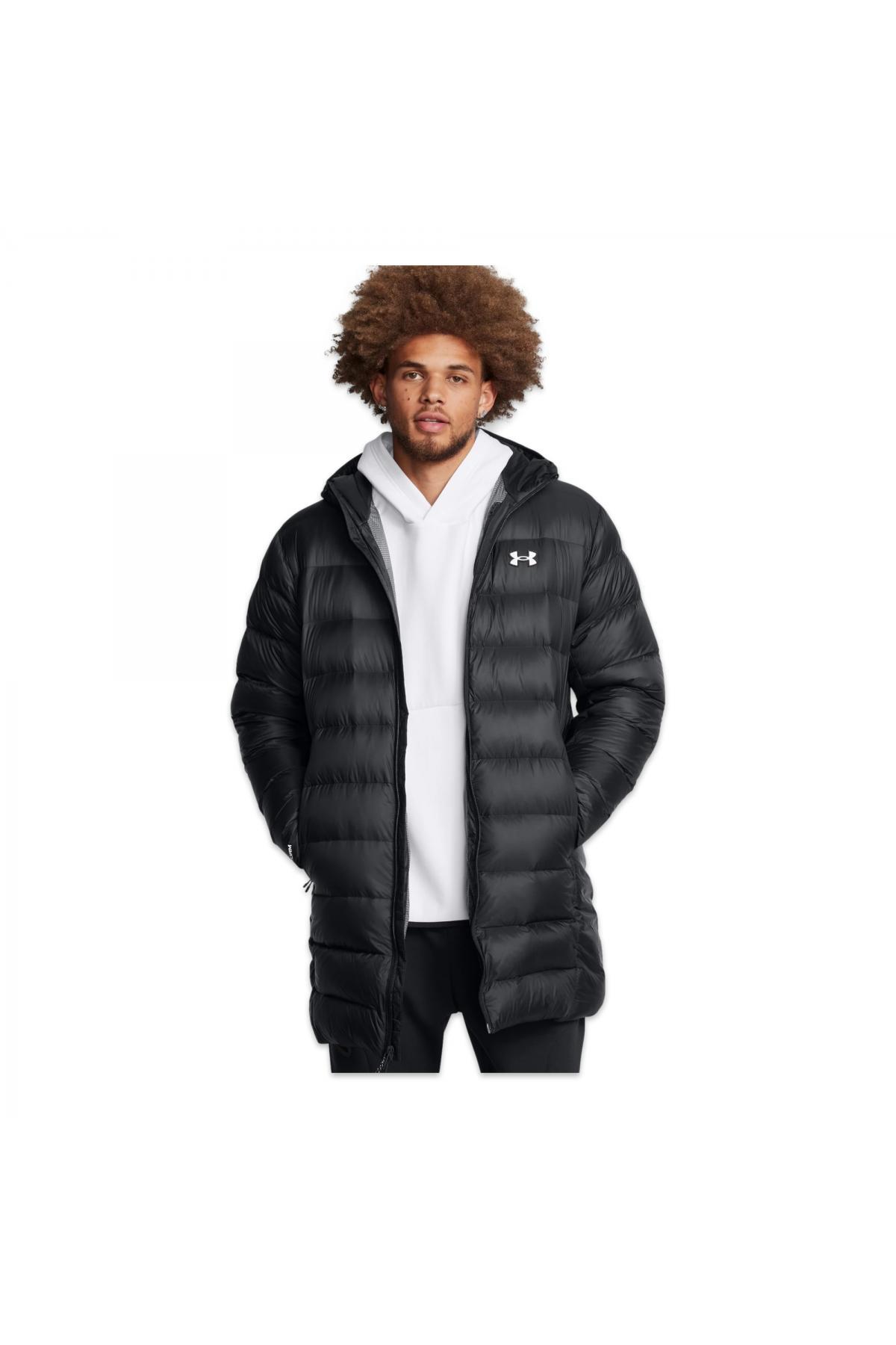 آندر آرمور کاپشن مردانه لجند داون مشکی پارکا کد ۱۳۸۵۸۳۹