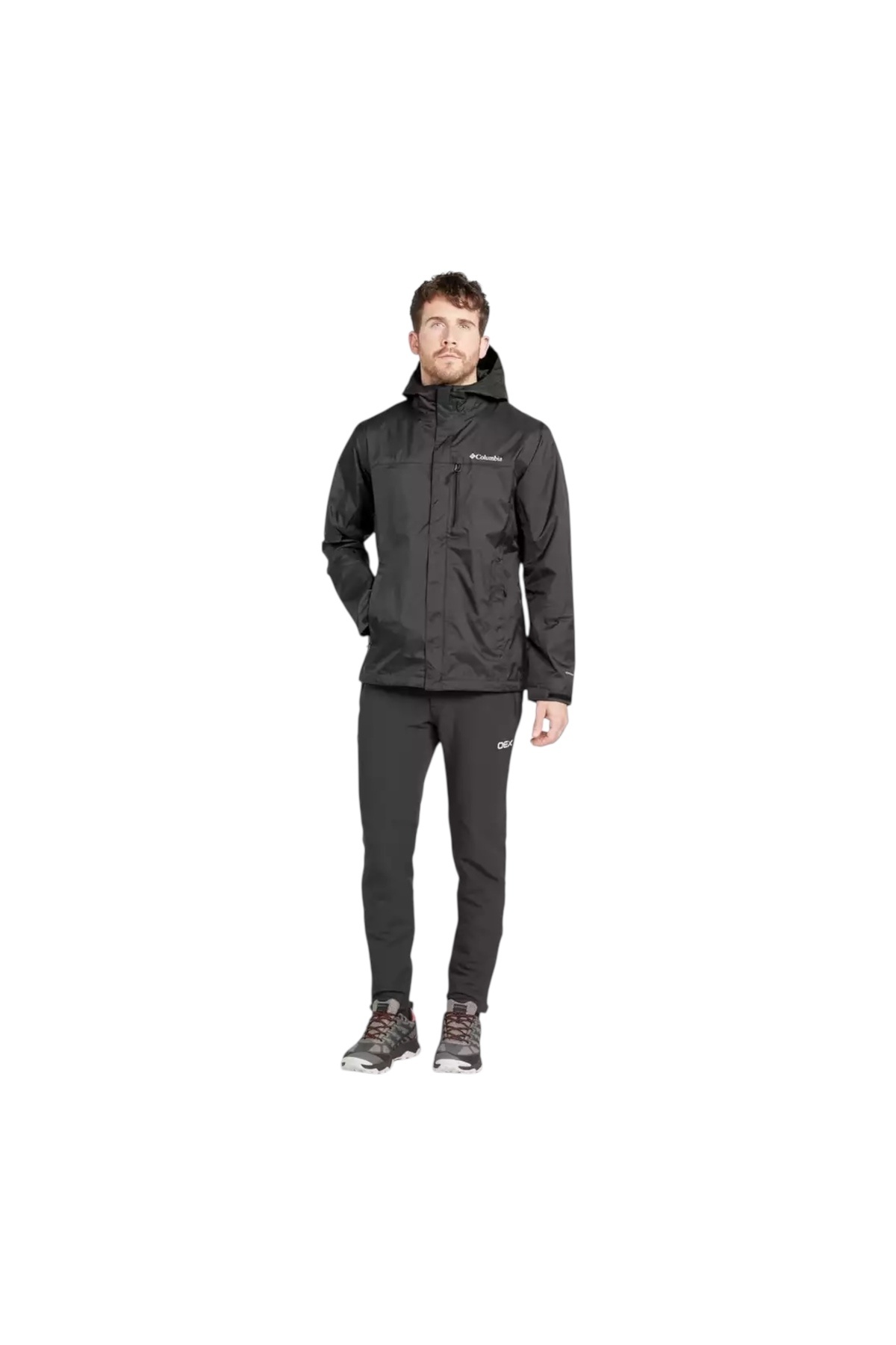 Columbia Pouring Adventure Iı WaterProof Erkek Yağmurluk görsel 6