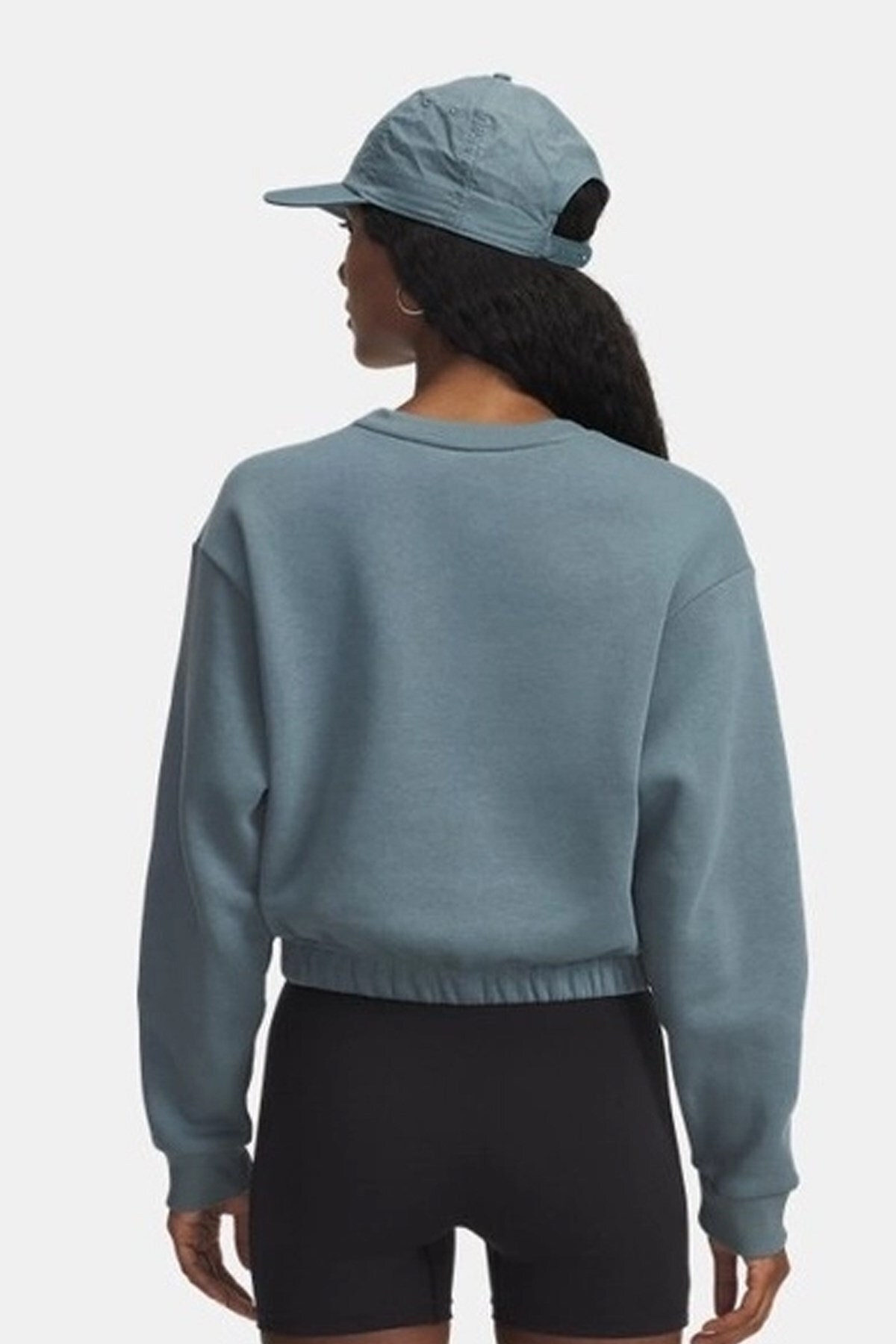 Under Armour UA Rival Fleece Piped Kadın Sweatshirt görsel 2