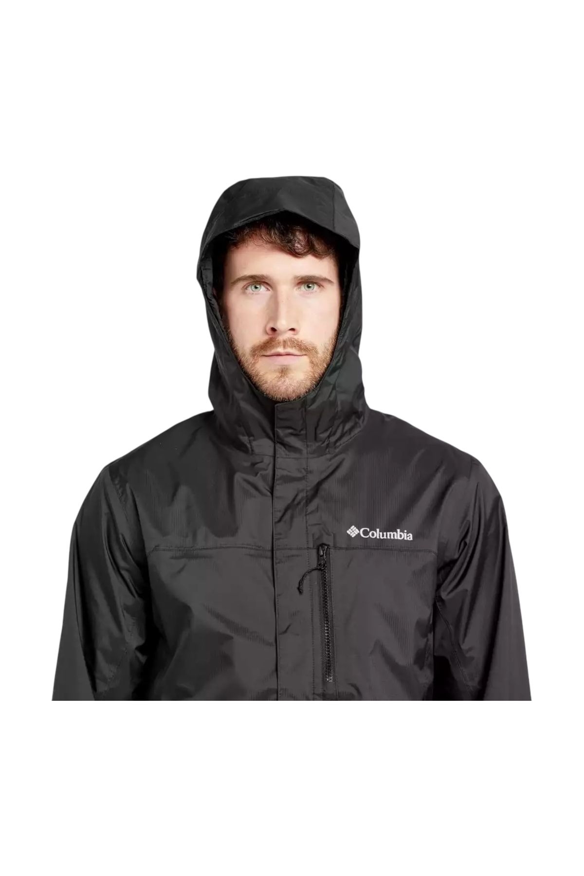Columbia Pouring Adventure Iı WaterProof Erkek Yağmurluk görsel 3