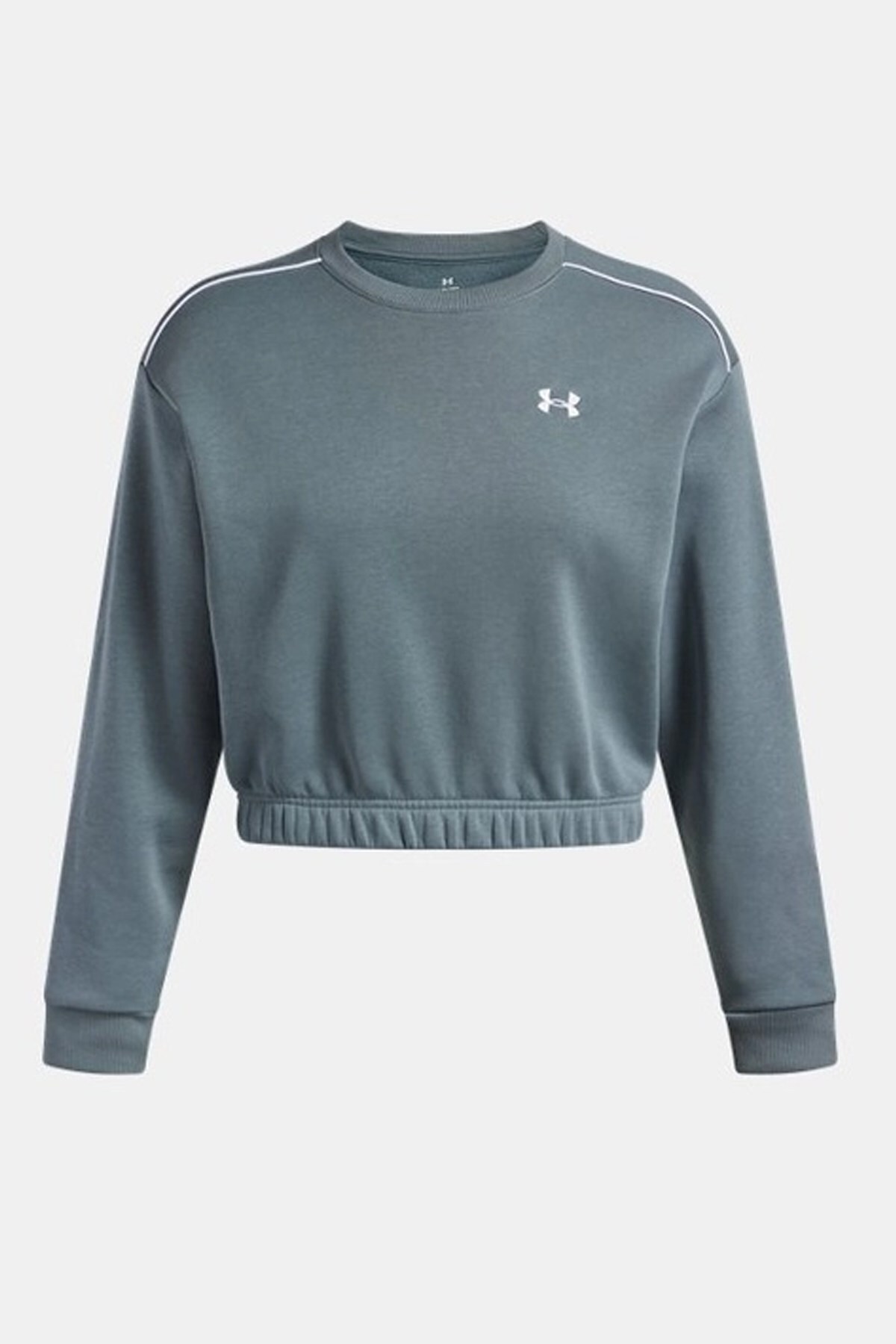 Under Armour UA Rival Fleece Piped Kadın Sweatshirt görsel 3