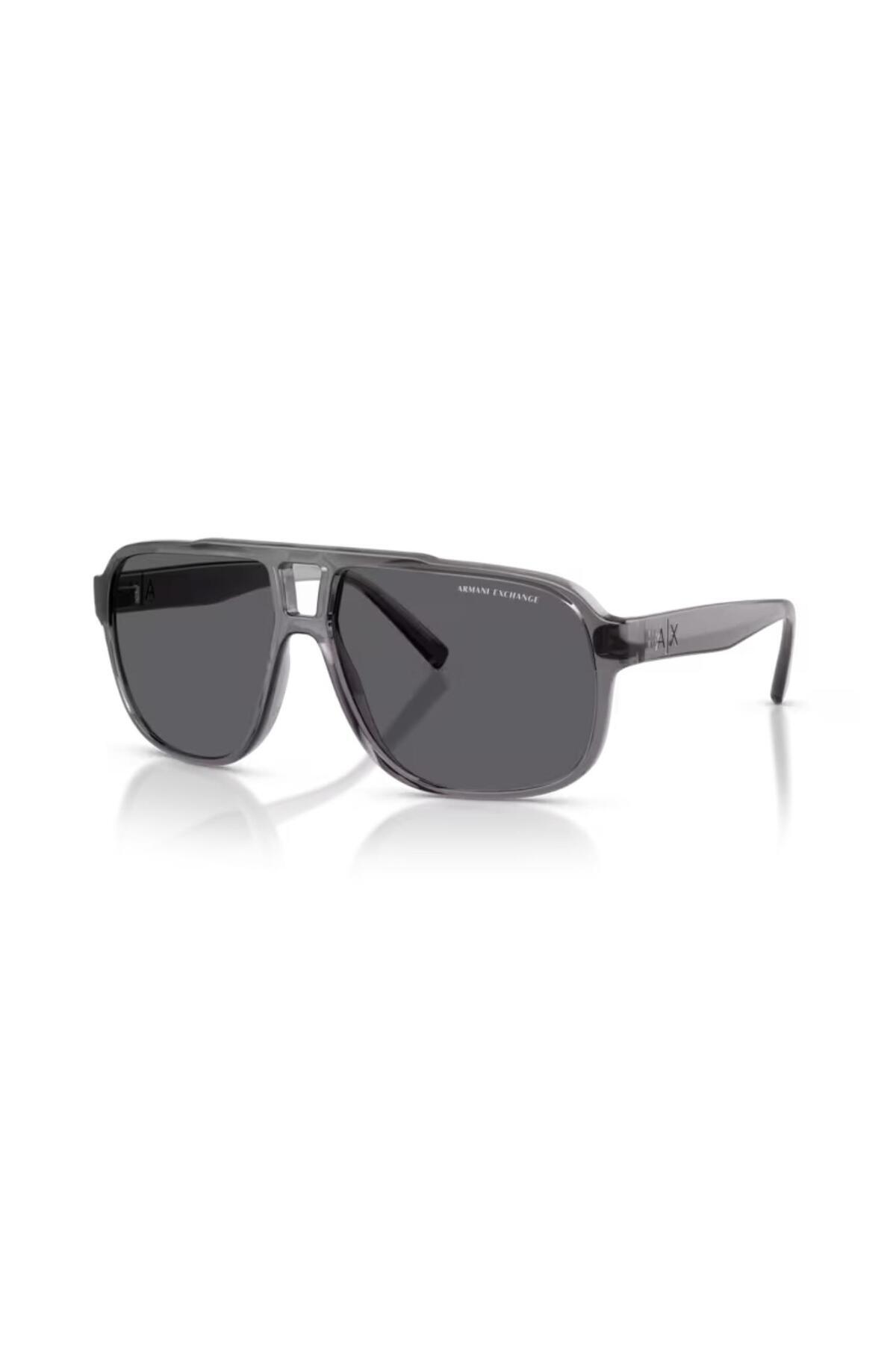 عینک آفتابی مردانه AX 4104S 823981 61 آرمانی اکسچنج عینک آفتابی Armani Exchange
