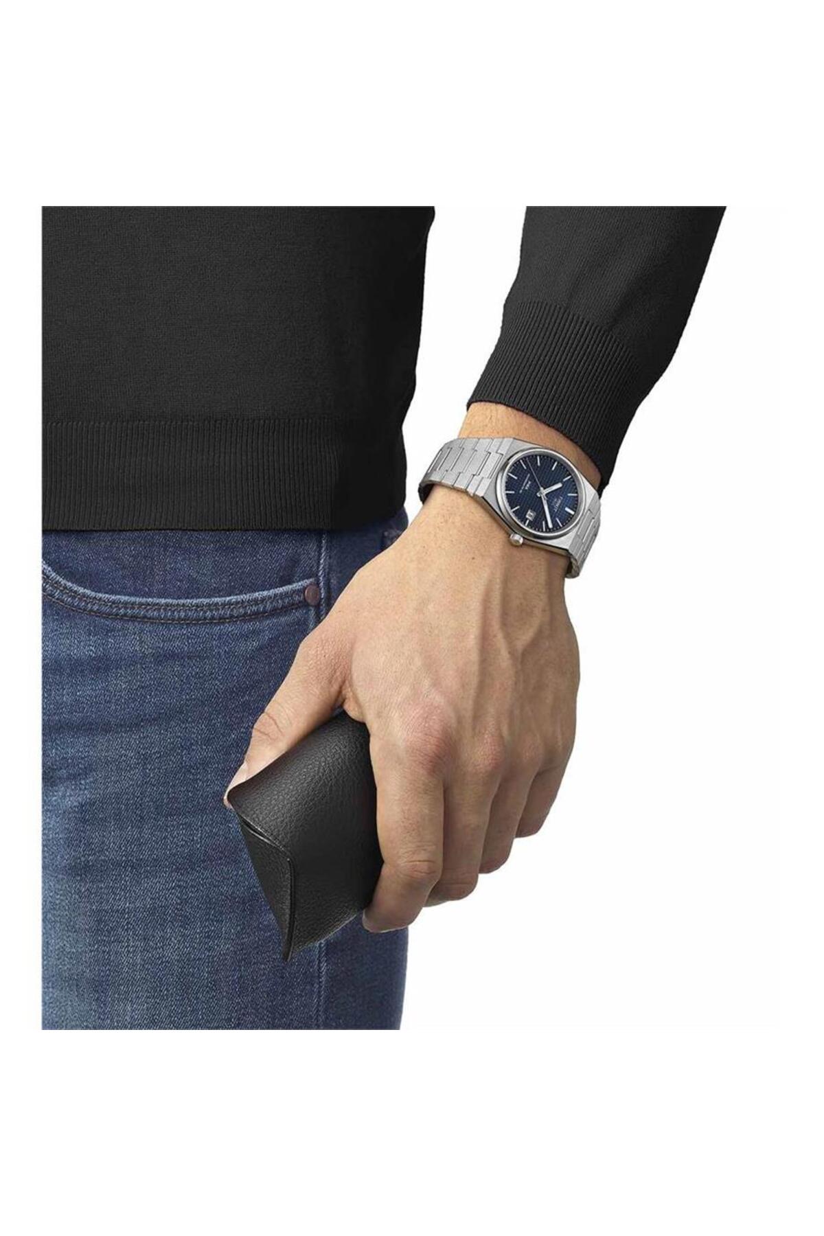 Mathey-Tissot Tissot PRX Powermatic 80 T1374071104100 Erkek Kol Saati T137.407.11.041.00 görsel 3