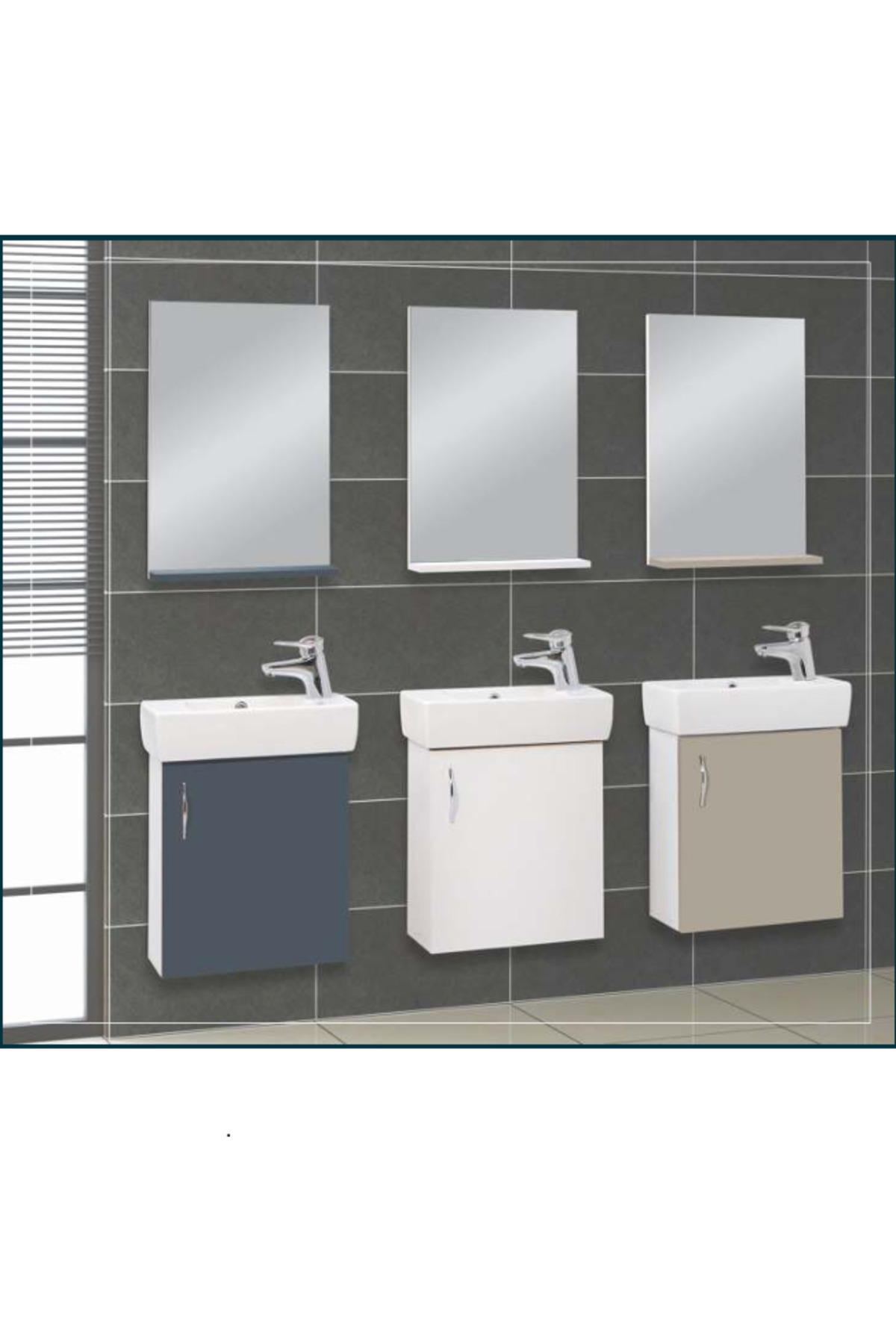 DENKO MİNİCA BANYO DOLABI