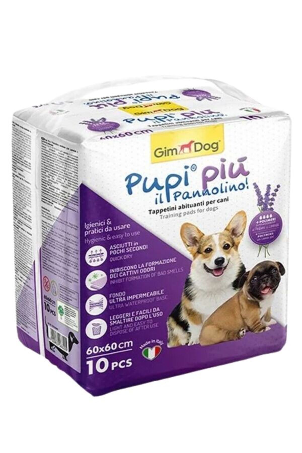 Gimdog Lavantalı Çiş Pedi 60x60cm 10lu