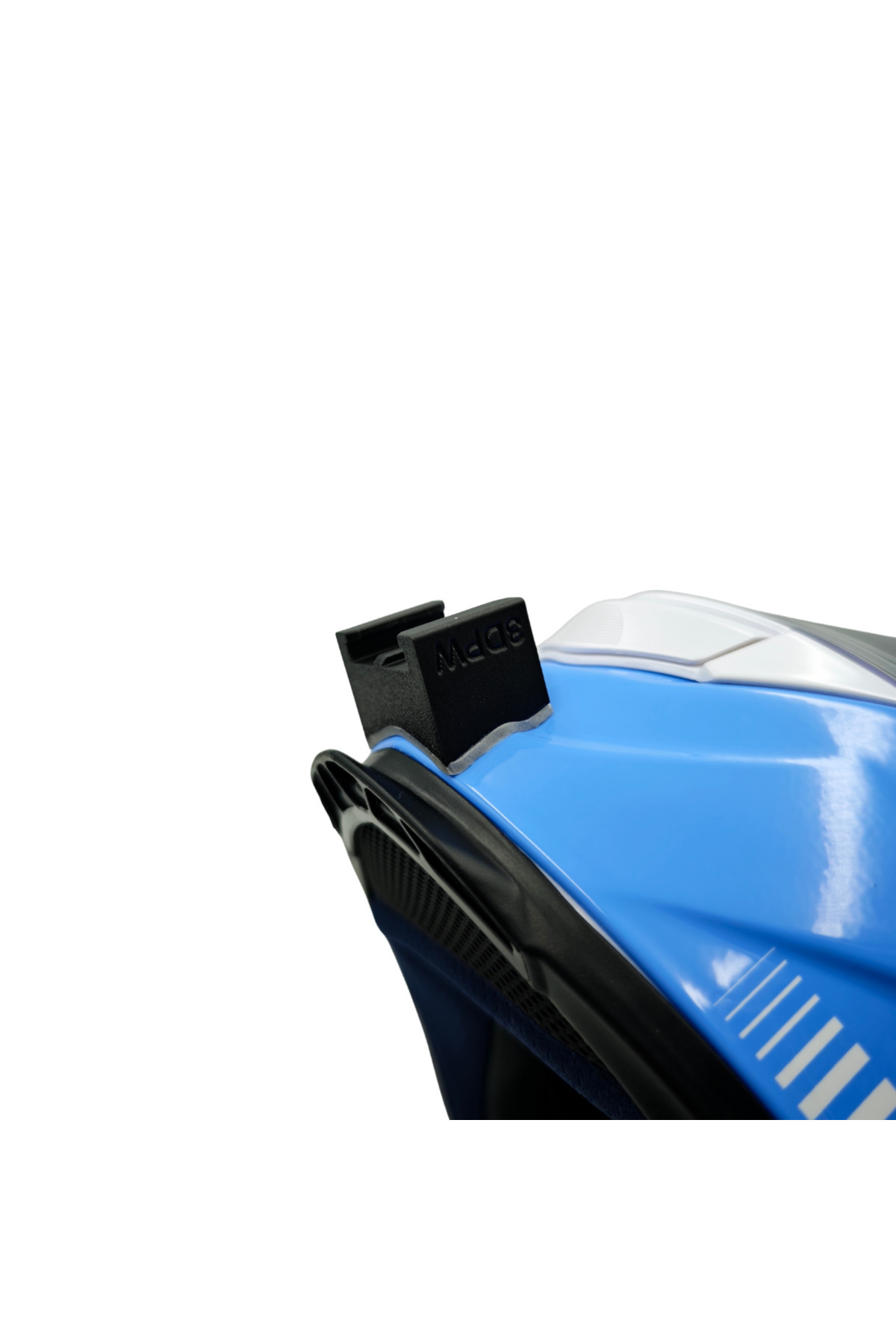 3DPW 3D PART WORKS 3DPW AXXIS EAGLE SV Kask için chin mount aksiyon kamera çene bağlantı aparatı