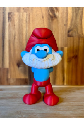 You Toys Şirin Baba Figür Oyuncak 15 CM/ Şirinler Serisi