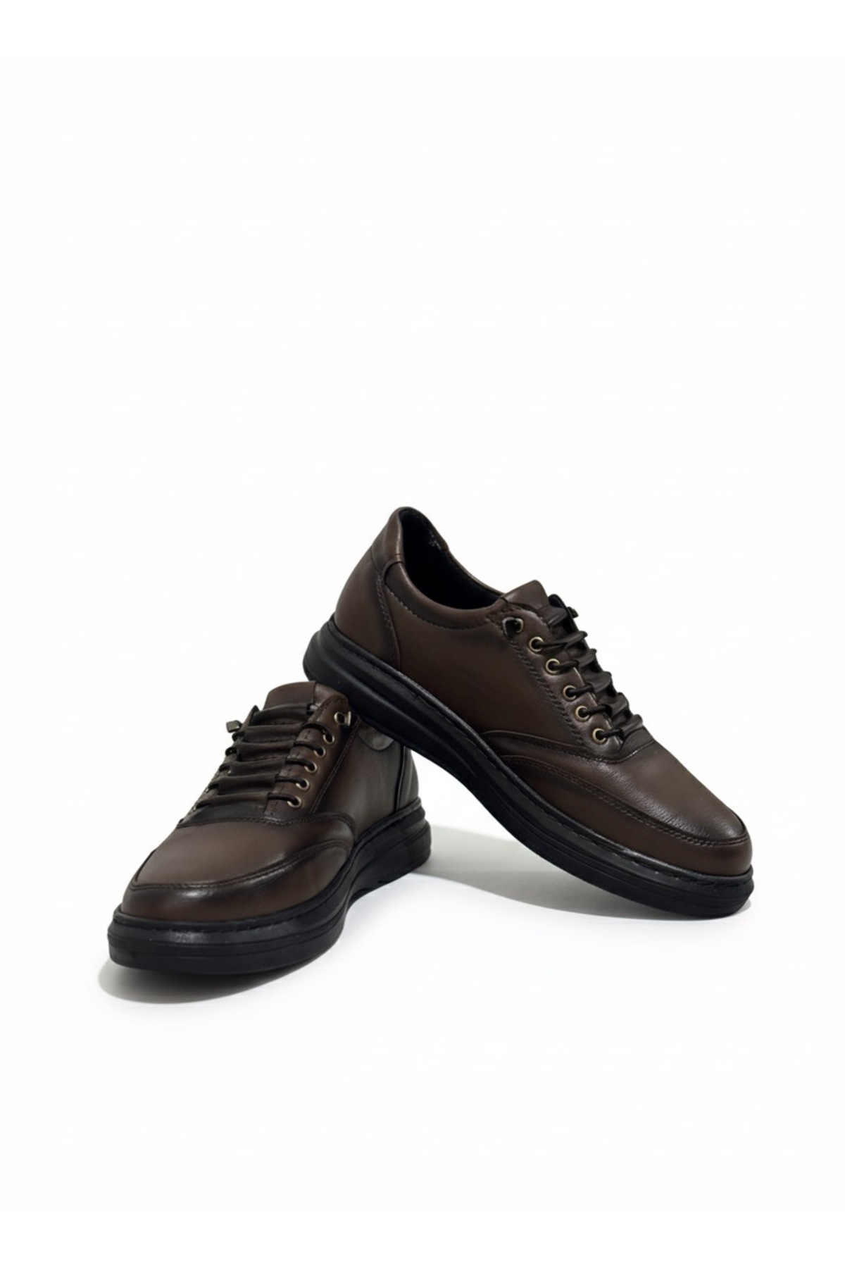 TAREVO  Erkek Spor Ayakkabı - Rahat ve Şık Günlük Kullanım, Hafif, Kaliteli Suni Deri - Görsel 4