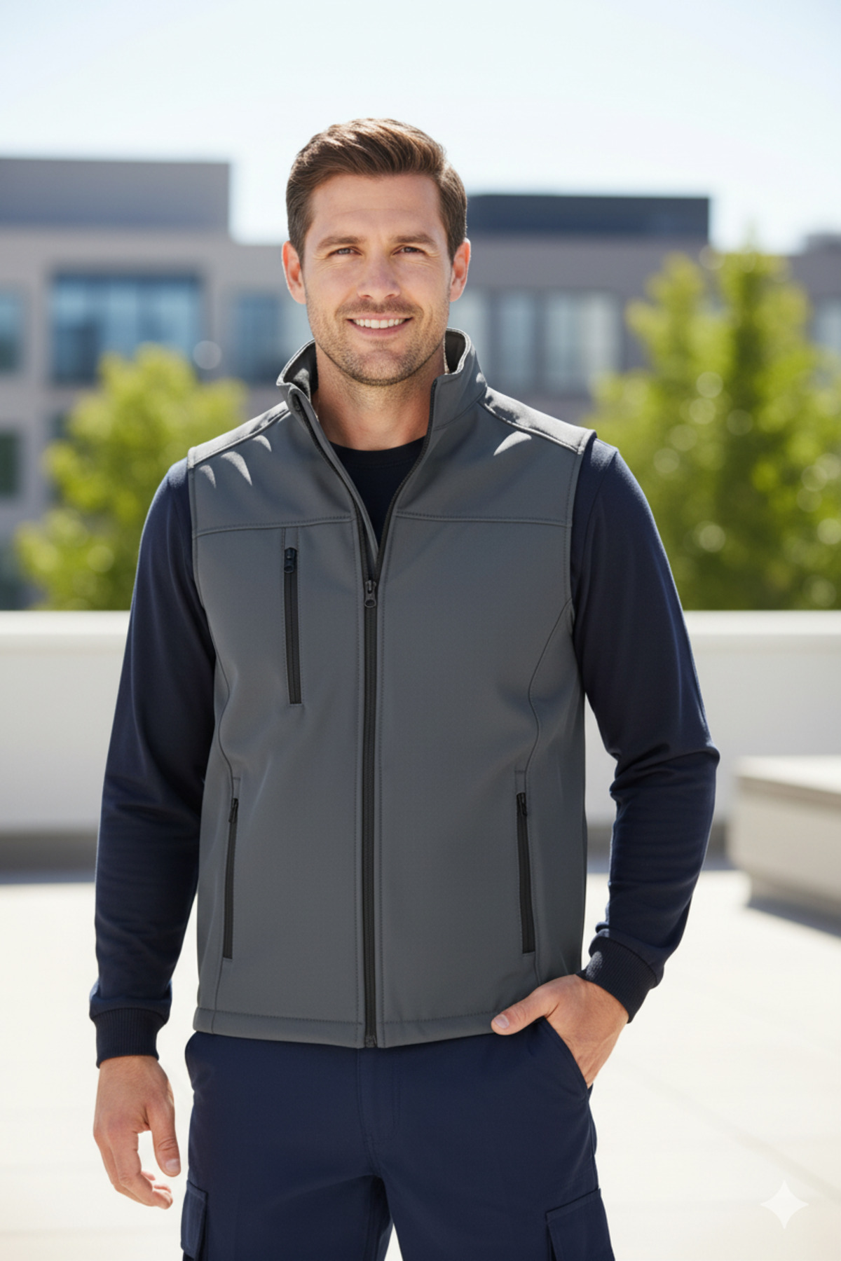 valedia SoftGell Outdoor Spor Yelek