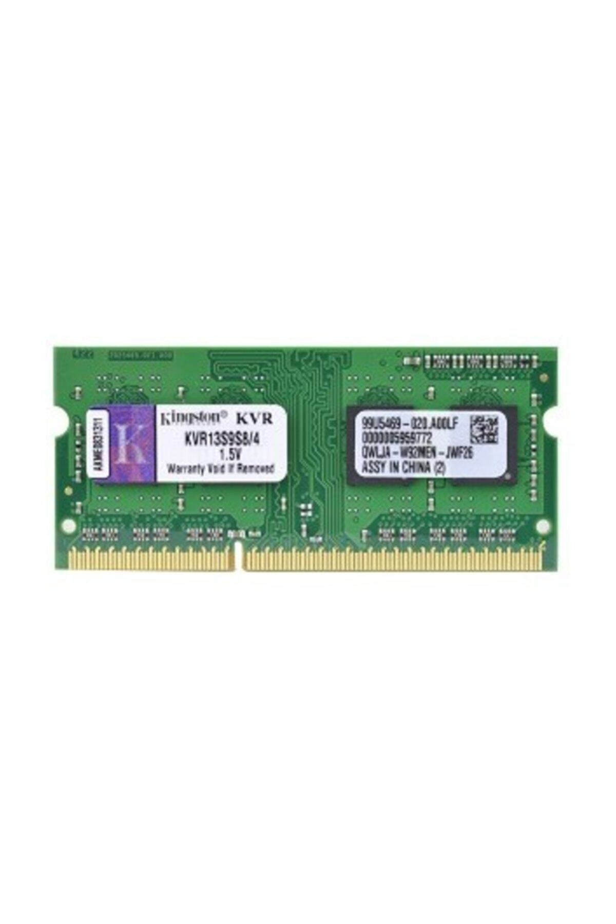 KYNC 4 GB DDR3 1333 MHz KINGSTON SODIMM (KVR13S9S8/4) kutusuz