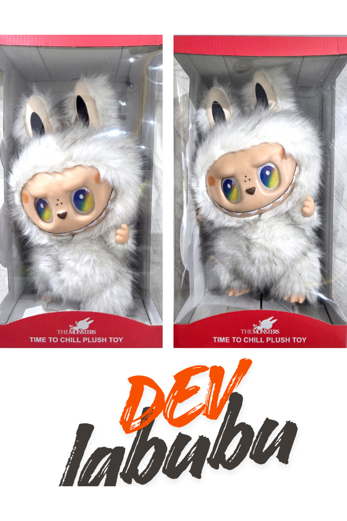 u*5様 tooboe 文化放送関係グッズ&おまけ Toysmoys Big Labubu zimomo premium Dev Boy - Fiyatı, Yorumları