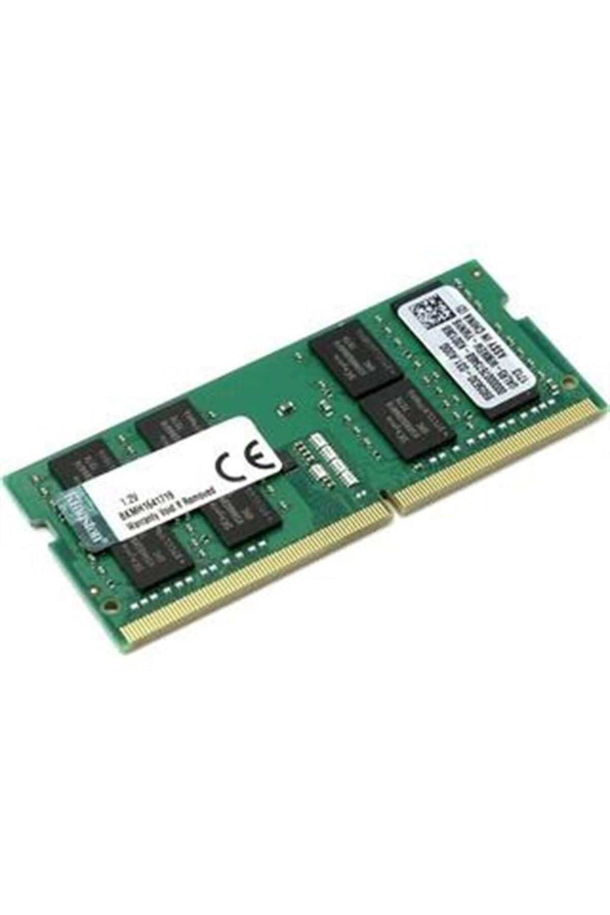 KYNC KINGSTON 16GB DDR4 2666MHZ NOTEBOOK RAM Value KVR26S19D8/16 KUTUSUZ