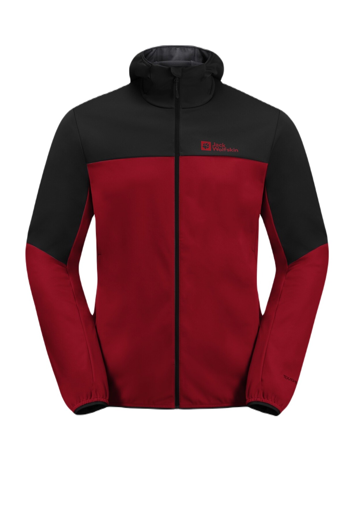 Jack Wolfskin 1306923 Feldberg Hoody M Erkek Softshell Ceket Siyah