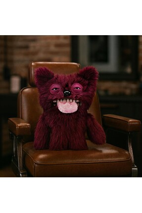 TOYFEST Kıllı Süper Yumuşak ZURU Fuggler Hairy Fuggs Peluş Oyuncak Sir Belch ...