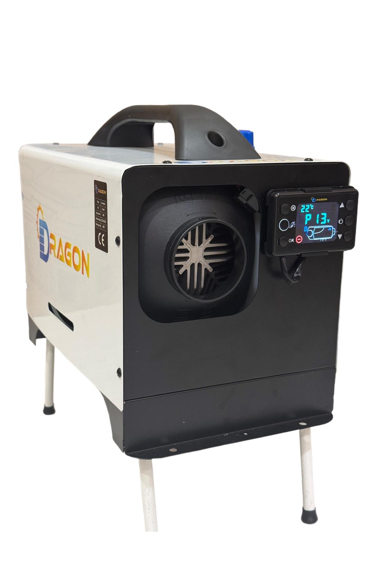 Dragon ÇANTA TİPİ DİZEL ORTAM ISITICI (WEBASTO MUAİDİLİ)KATLANIR AYAKLI