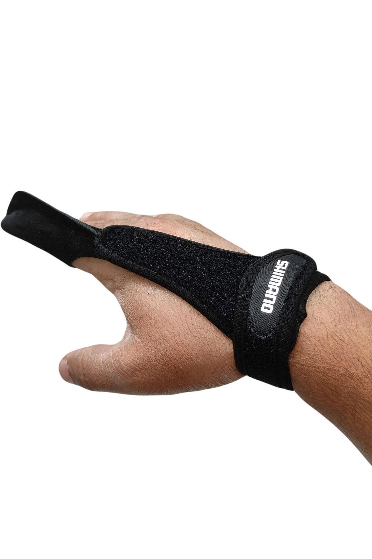 MELA FISH Shimano Baskılı Surf Atış Eldiveni S/M