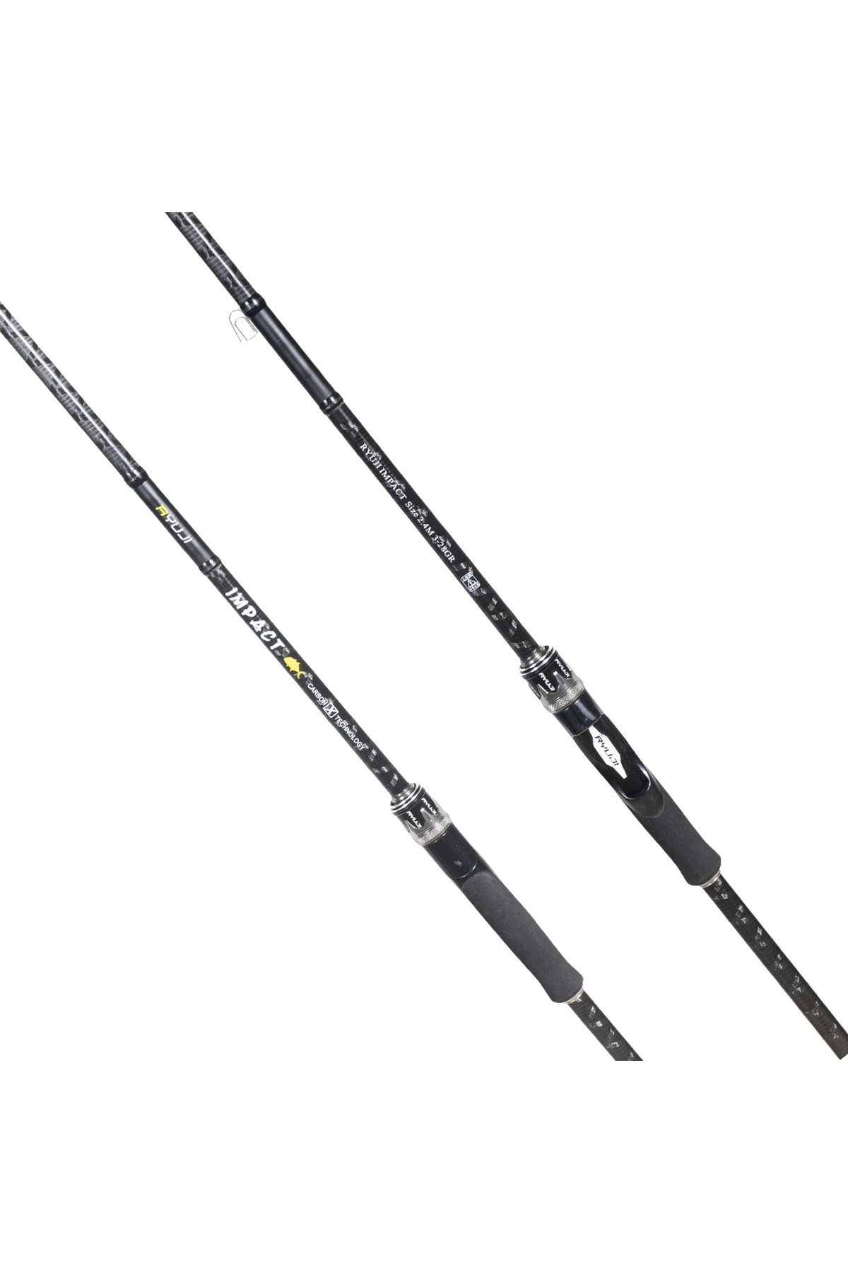 晴れ  KAMIKA  600ml ２パック Ryuji Impact 2.70m 3-28gr Spin Olta Kamışı - Fiyatı, Yorumları