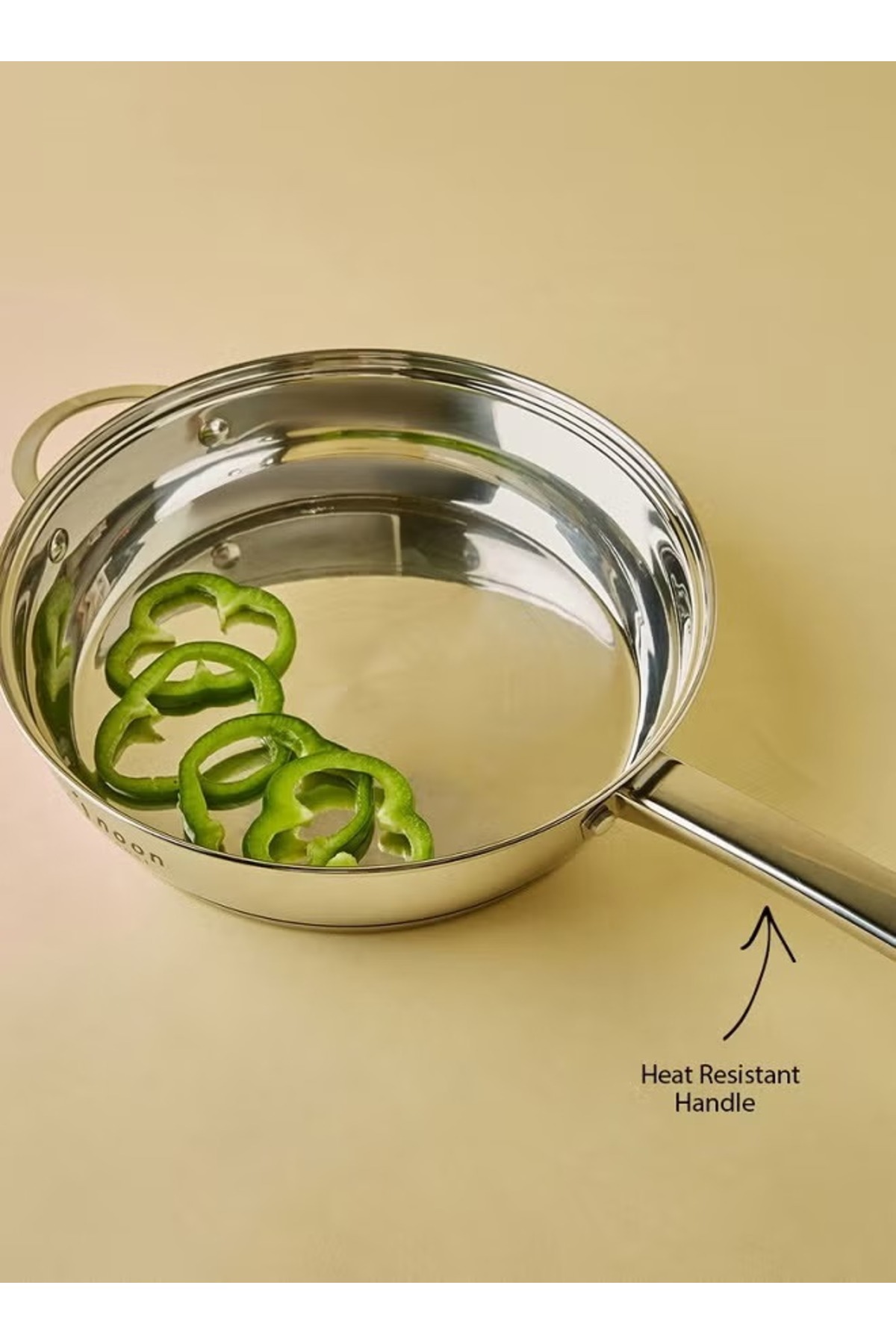 مجموعة أواني طهي من 18 قطعة - أواني ومقالي وأدوات مطبخ من الفولاذ المقاوم للصدأ - عالية الجودة -