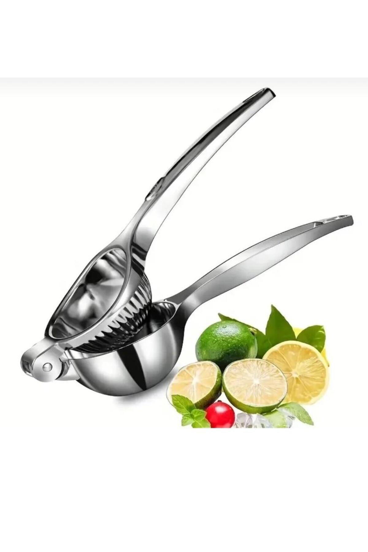 YAKUT Paslanmaz Çelik Limon Sıkacağı Narenciye sıkacağı (Büyük Boy)
