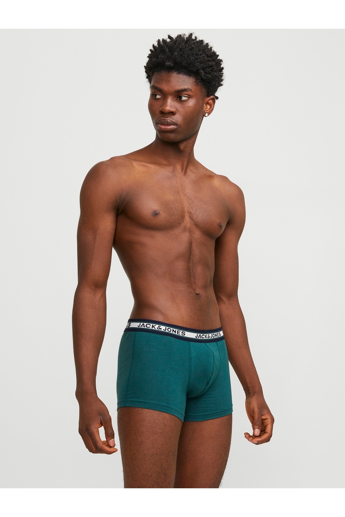 باکسر مردانه راسته فاق نرمال | جک اند جونز Jack & Jones 12189937 - تصویر 3