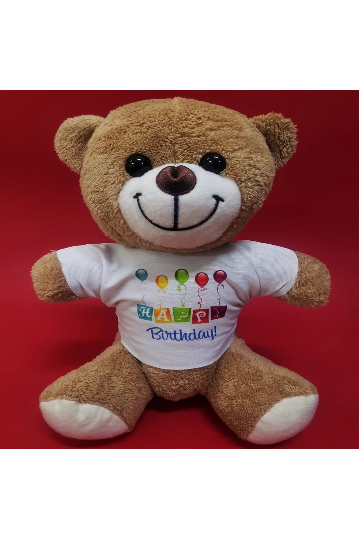 Genel Markalar Happy Birthday Tişörtlü Ayıcık