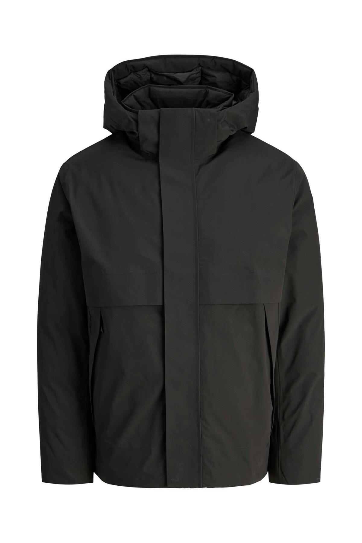کت مردانه راسته آستین بلند | جک اند جونز Jack & Jones TYCE0EFEA8BFC1C5D3108D300 - تصویر 2