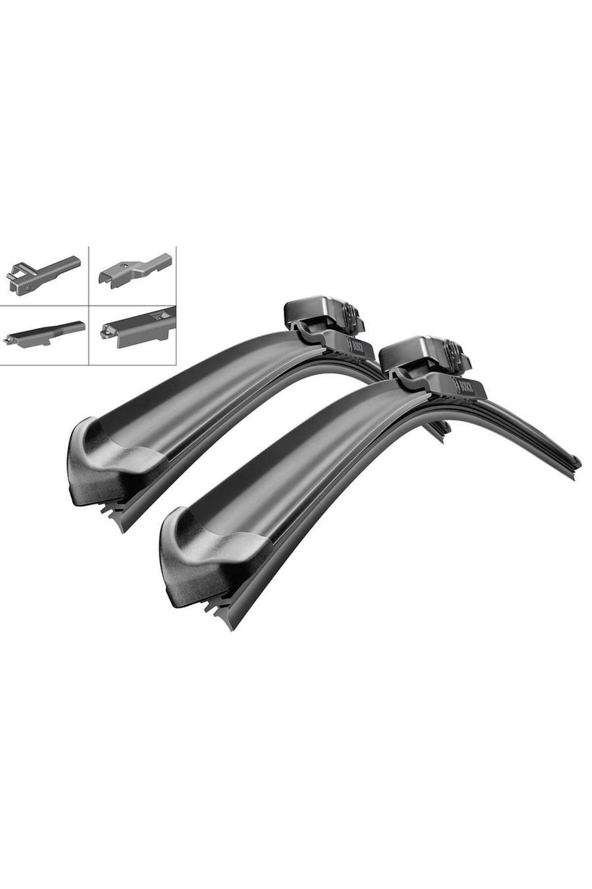 Bosch MULTİCLİP SİLECEK SETİ  Uyumlu - [650/475 MM] VOLVO; ; BMW; MERCEDES-BENZ