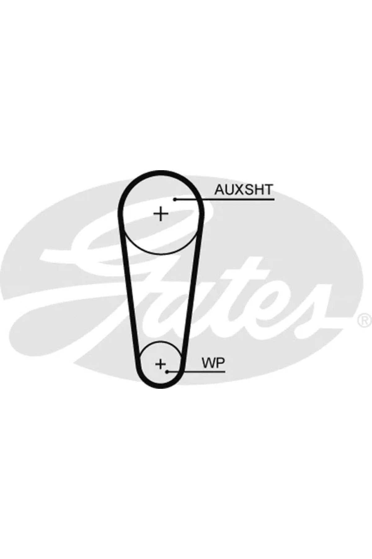GATES Triger kayışı GAT 5683XS