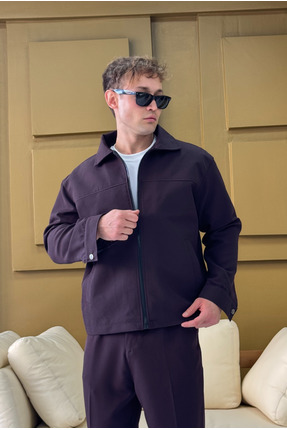 corfixman Kumaş Oversize Astarlı Ceket