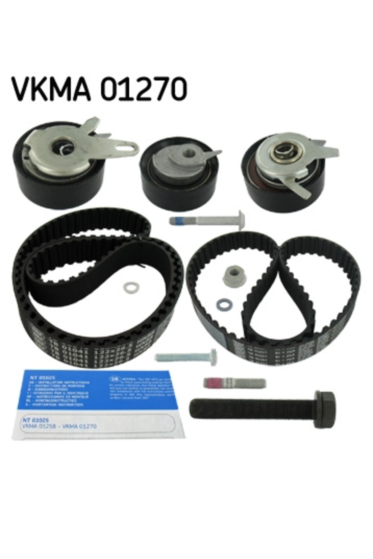 SKF Triger kayışı seti VKMA 01270