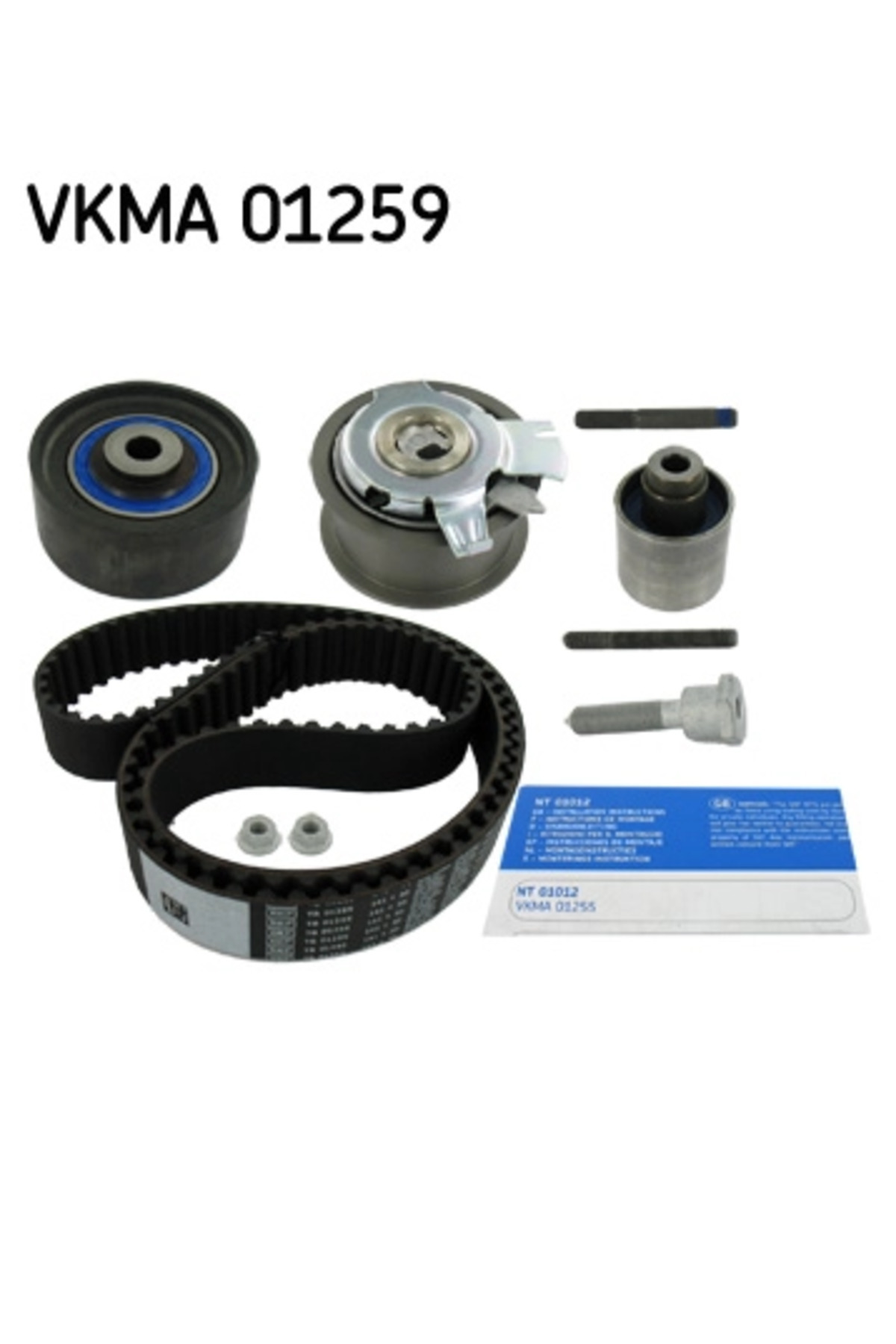 SKF Triger kayışı seti VKMA 01259