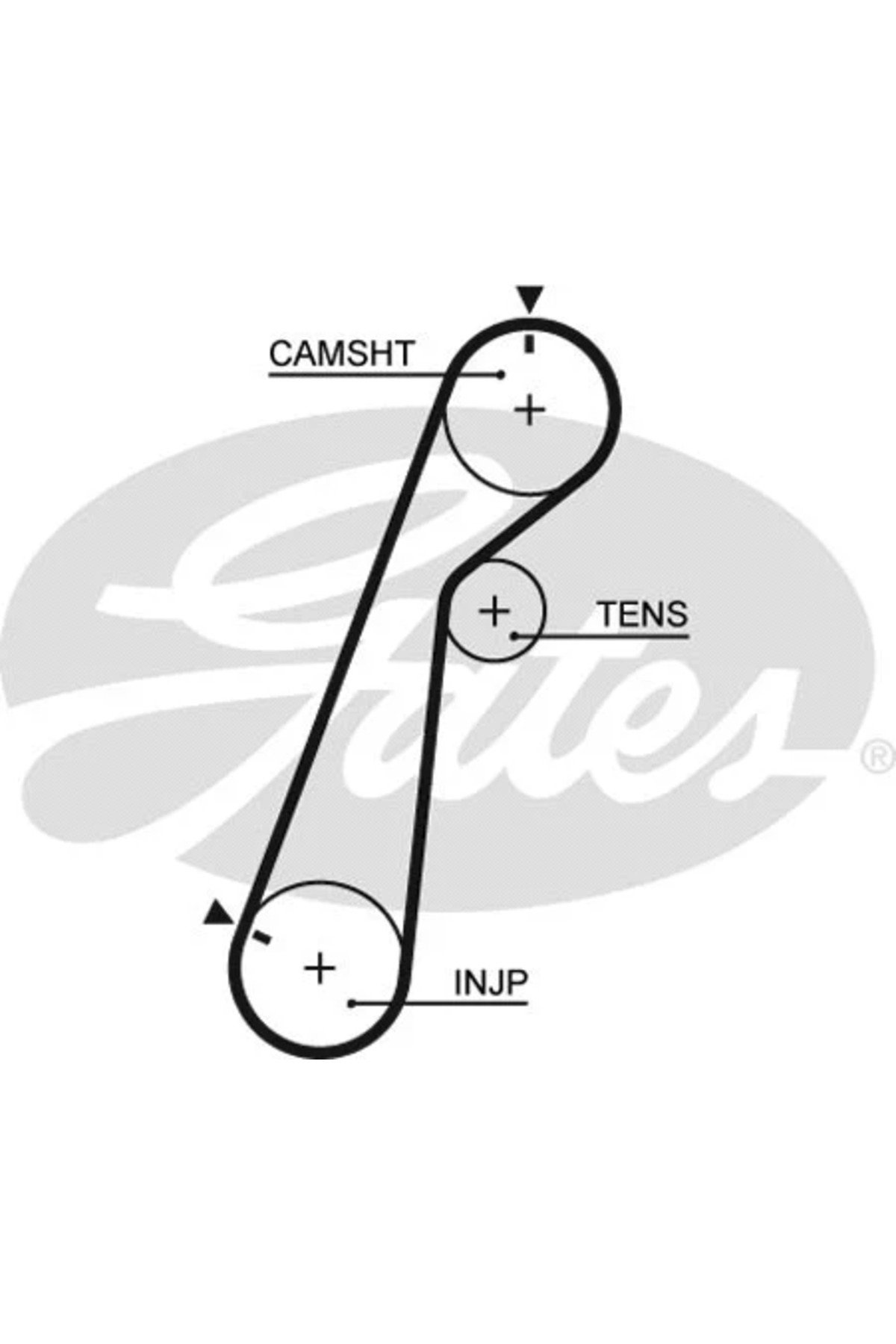 GATES Triger kayışı seti GAT K015478XS