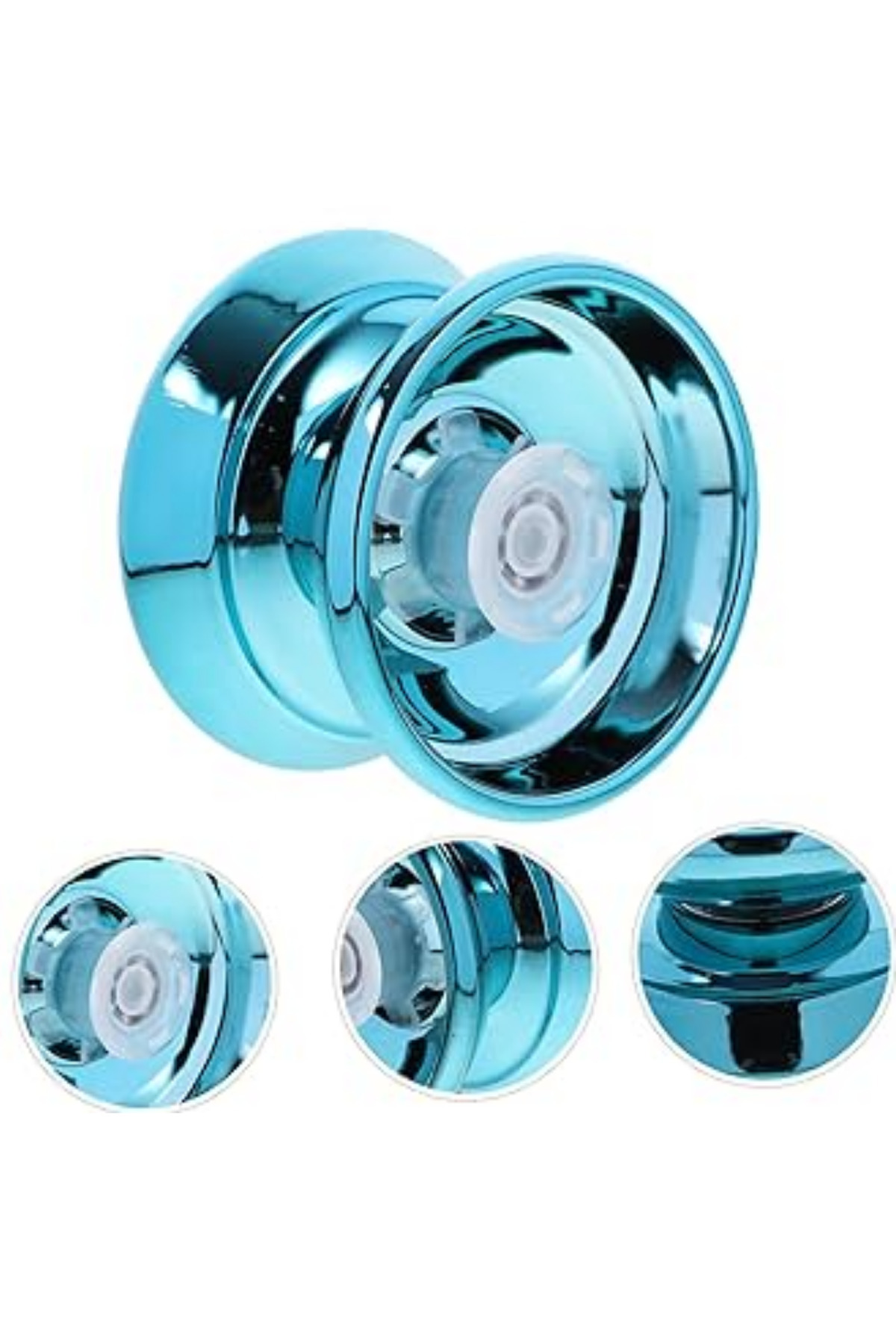 LRS STORE Metal Yoyo Oyuncak Extra Rulmanlı Profesyonel Yo-Yo Oyuncağı Unresponsive Yoyo
