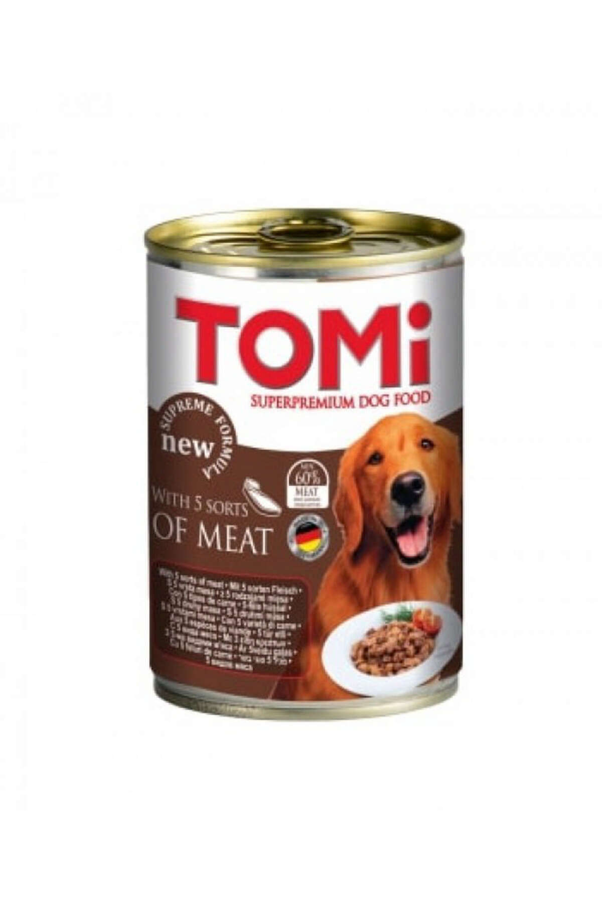 Tomi TECHMRT KÖPEK GURME YAŞ MAMA 400 GR X (223702) 6 ADET