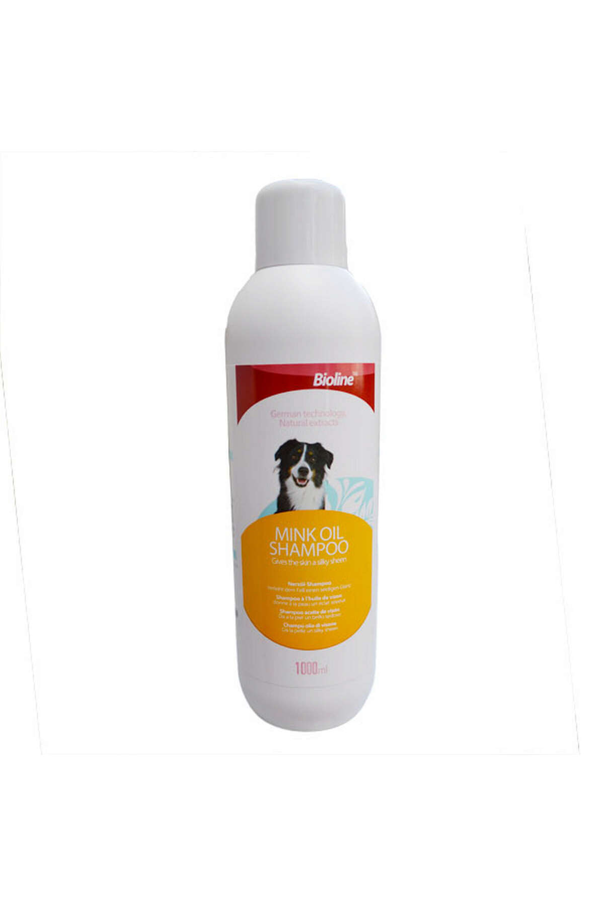 Bioline TECHMRT Vizon Yaği Özlü Köpek Şampuanı (214109) 1 Lt.