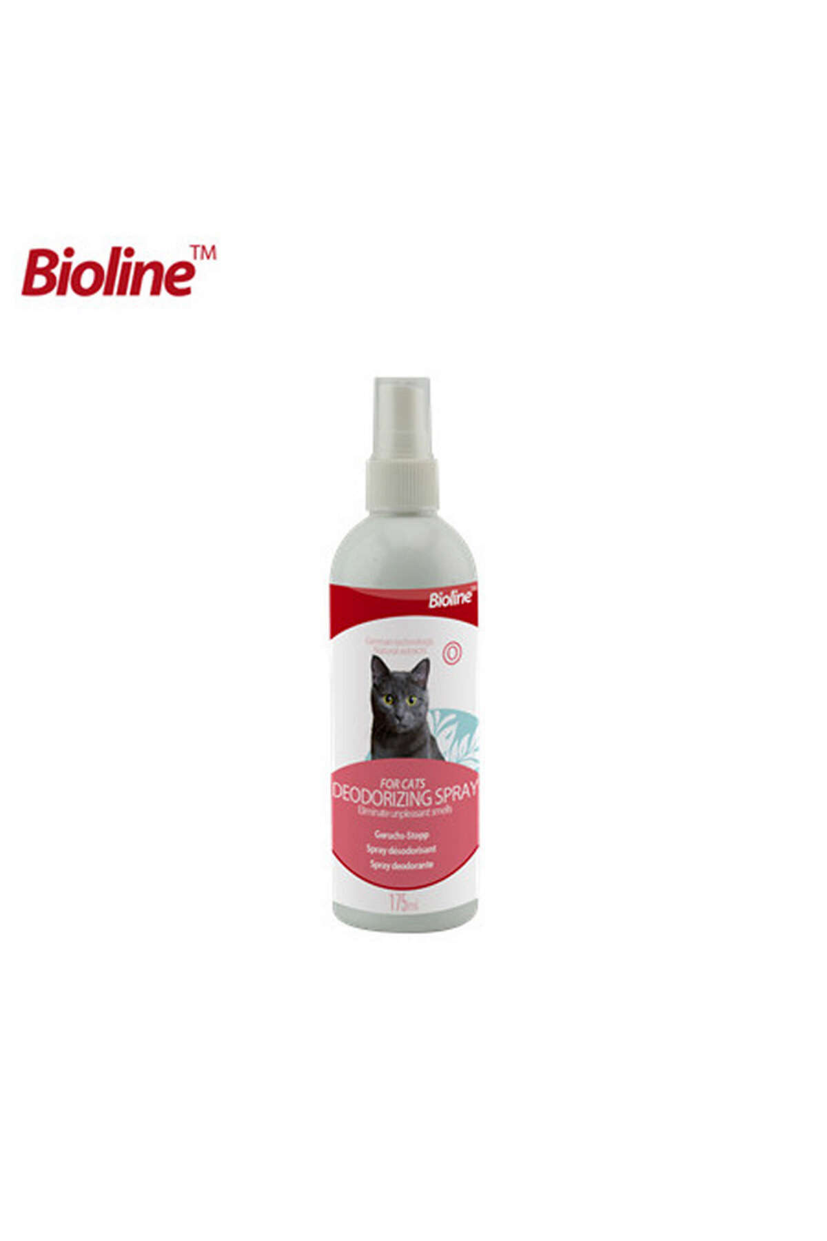 Bioline TECHMRT Kedi Deodorantı (233154) 175 Ml